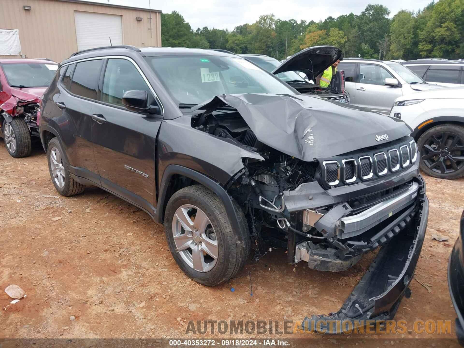 3C4NJCBB5NT235250 JEEP COMPASS 2022