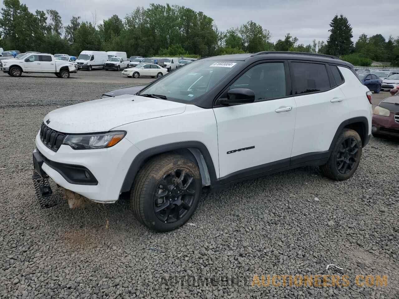 3C4NJCBB5NT236835 JEEP COMPASS 2022