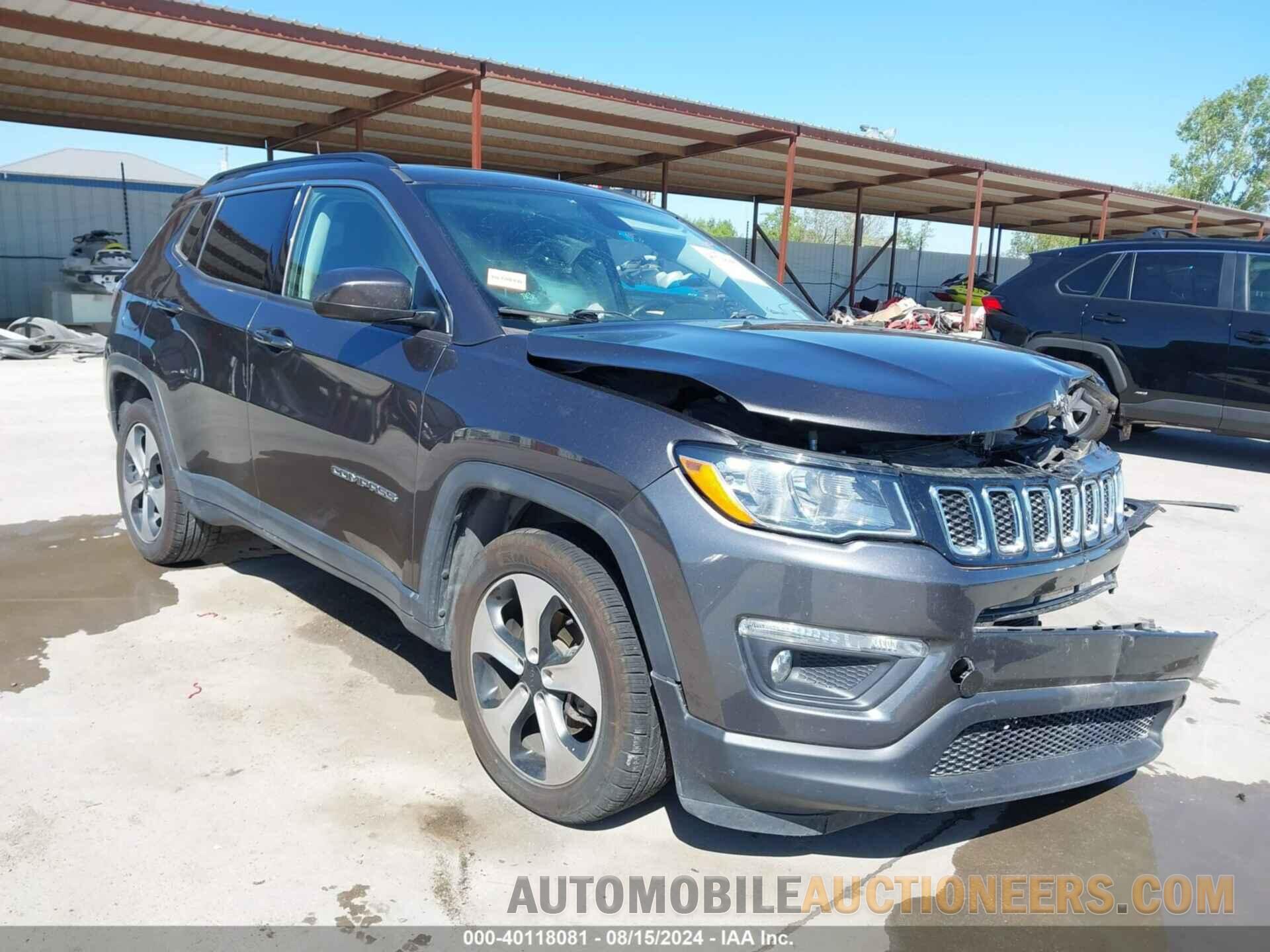 3C4NJCBB6HT575642 JEEP NEW COMPASS 2017