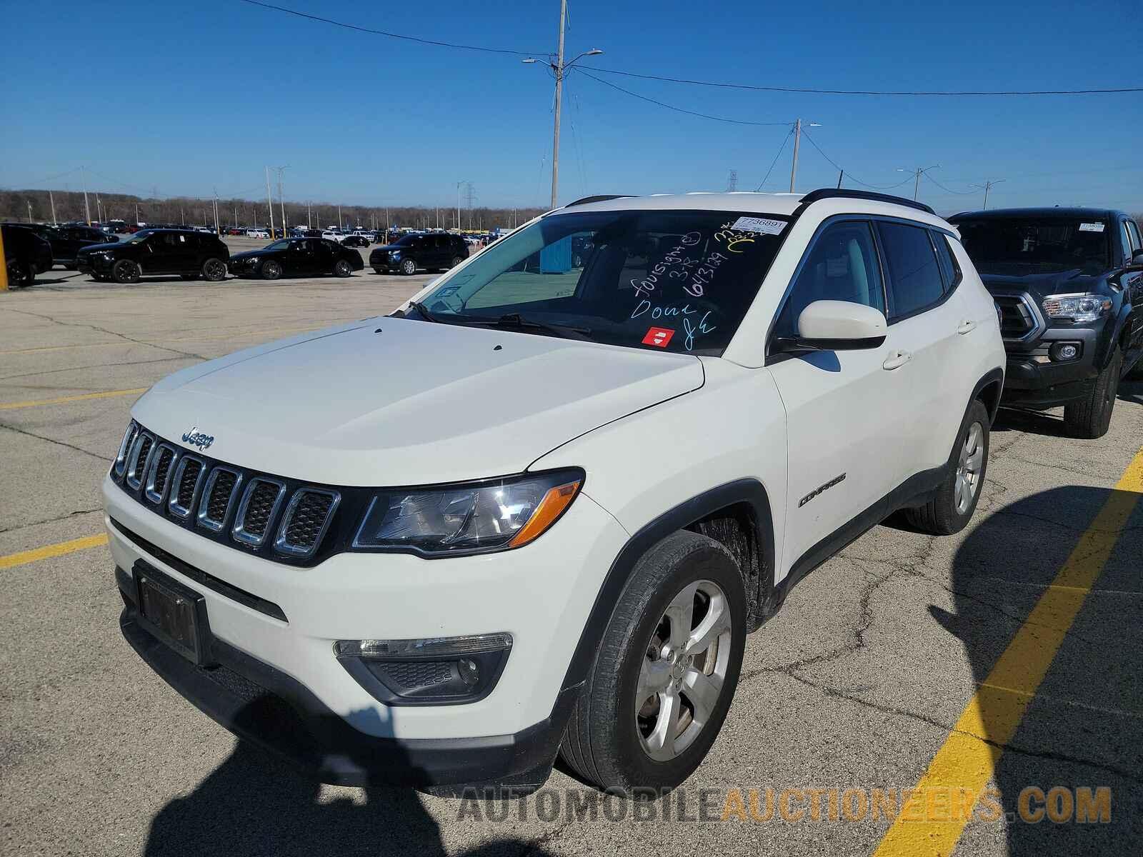 3C4NJCBB6HT643129 Jeep Compass 2017