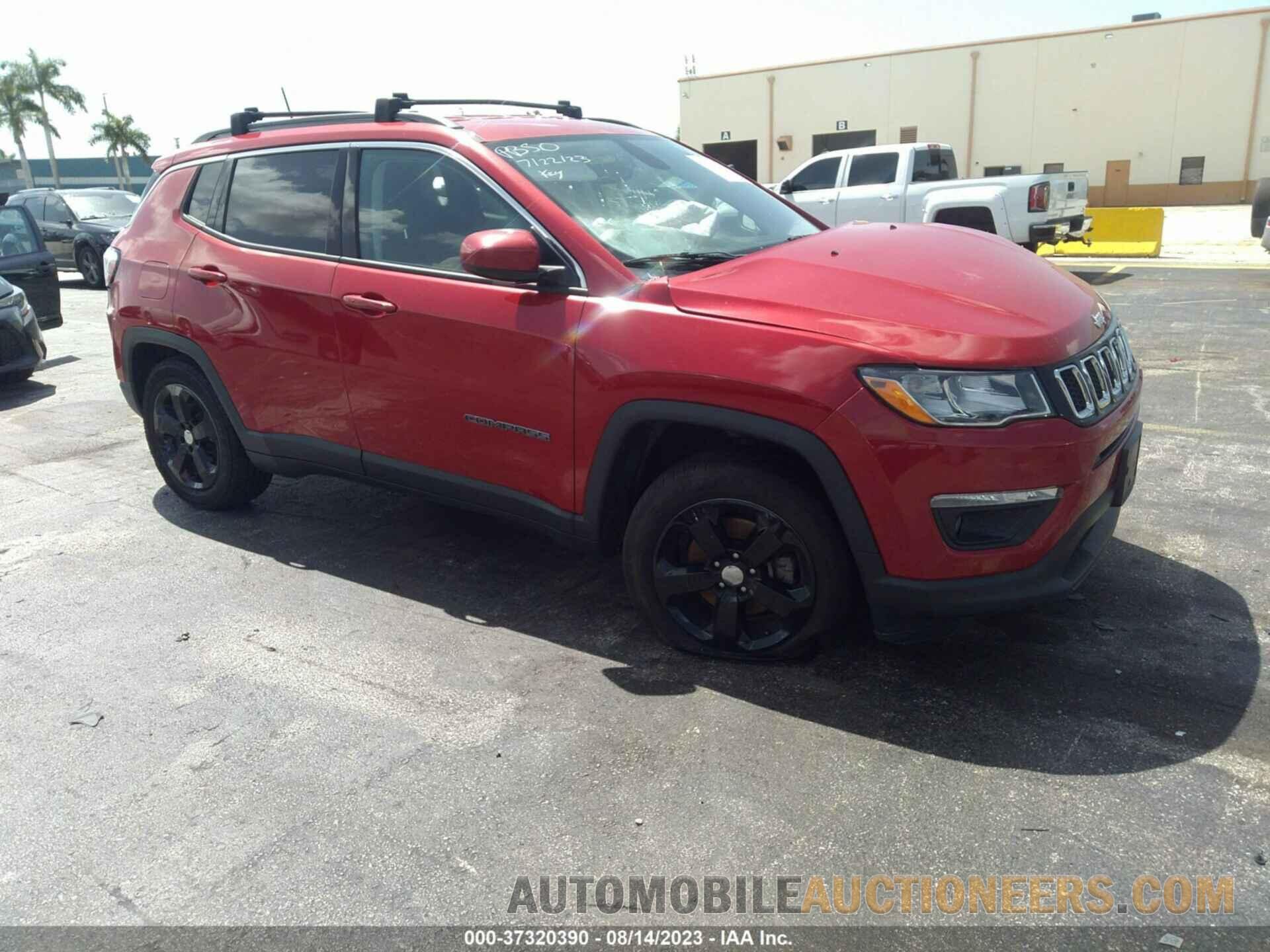 3C4NJCBB6JT102166 JEEP COMPASS 2018