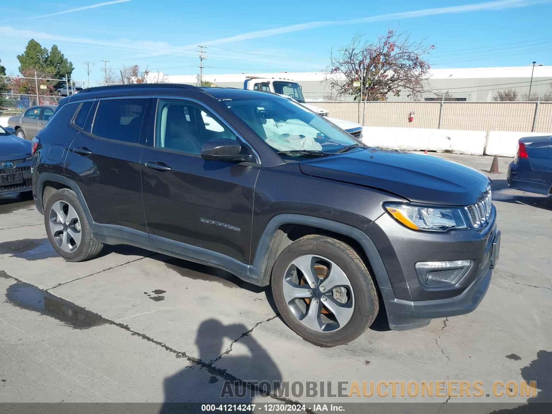 3C4NJCBB6JT102877 JEEP COMPASS 2018