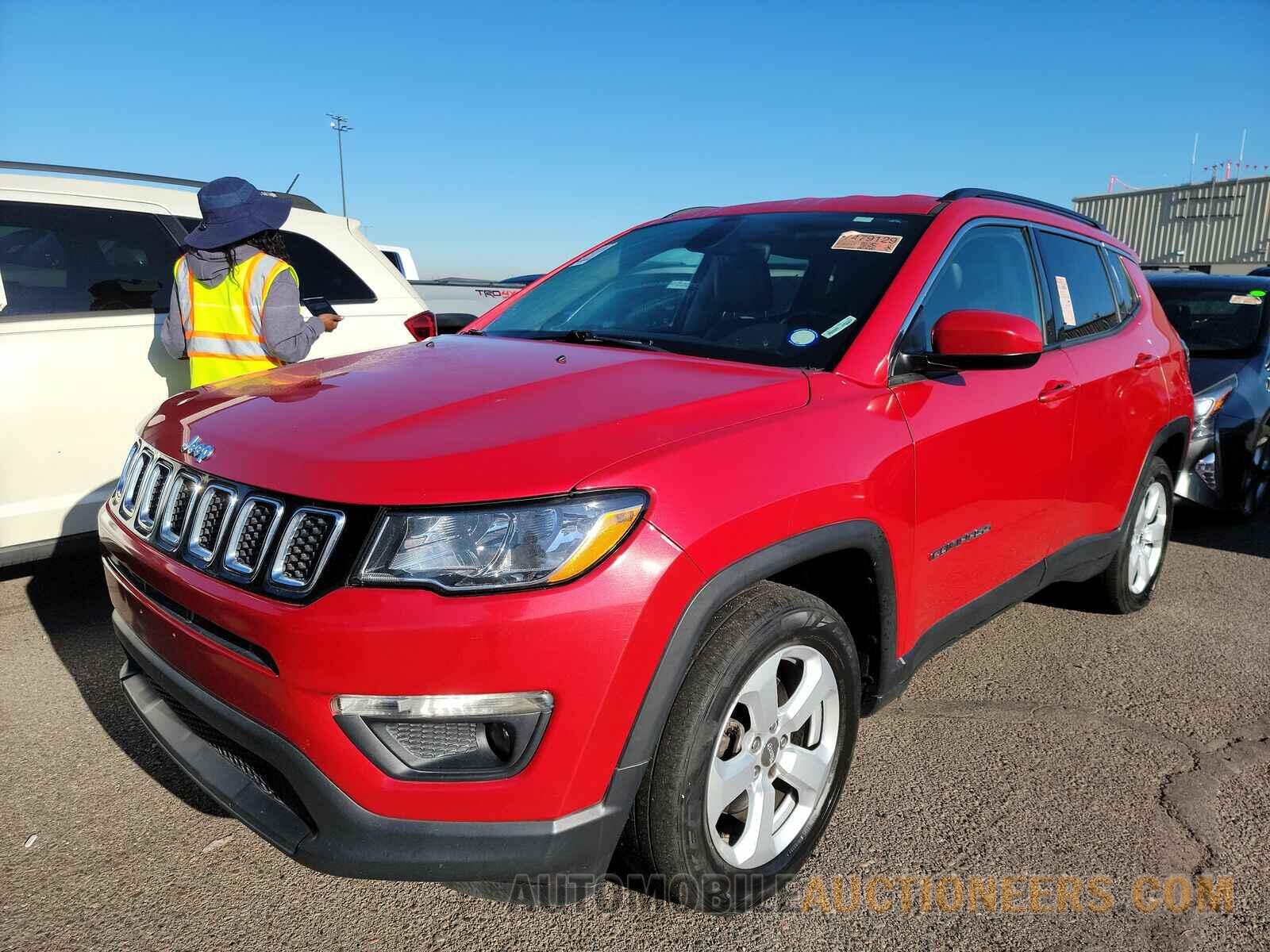 3C4NJCBB6JT108744 Jeep Compass 2018