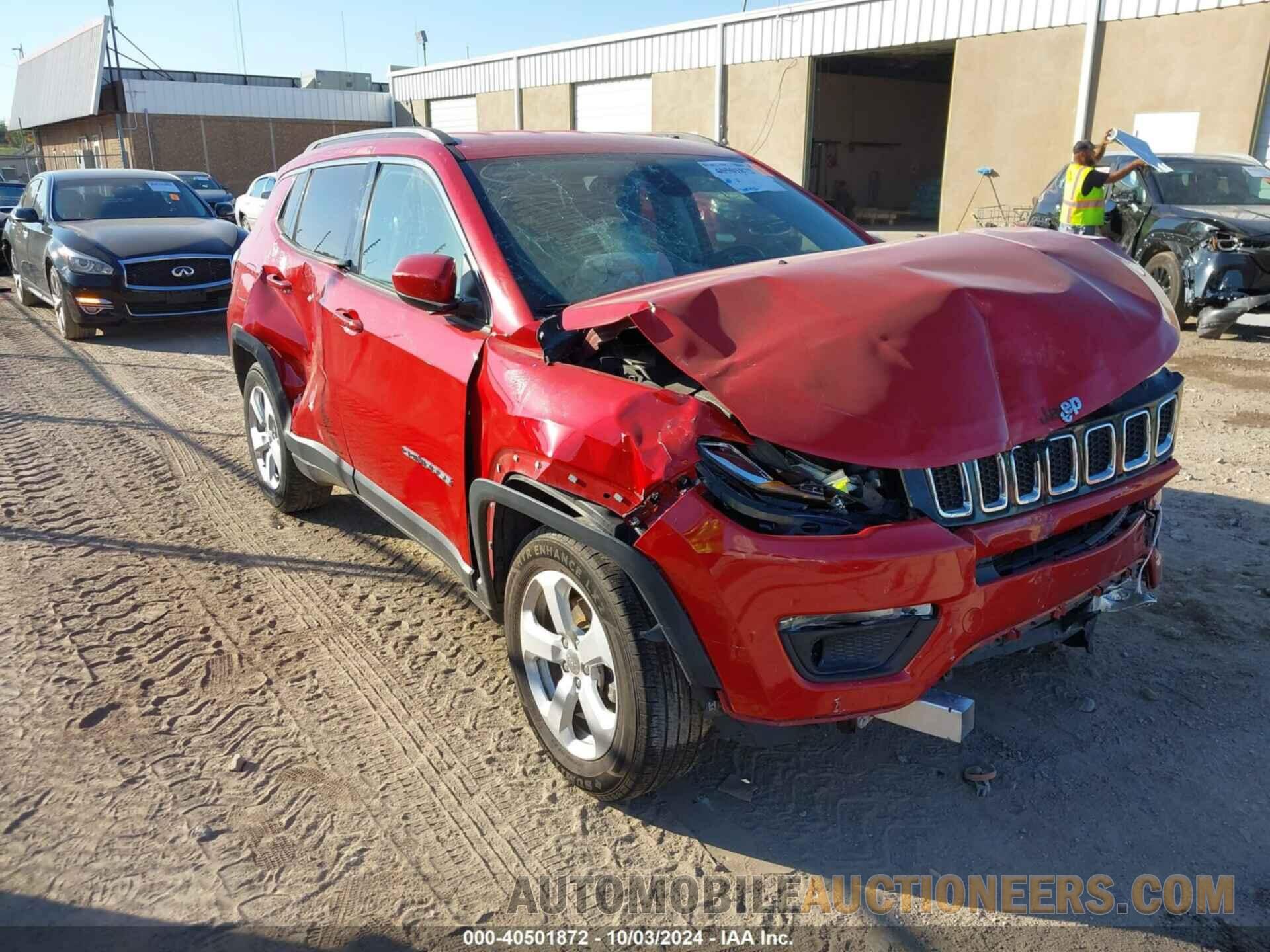 3C4NJCBB6JT108758 JEEP COMPASS 2018