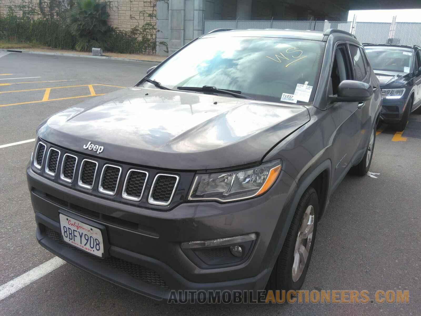 3C4NJCBB6JT123728 Jeep Compass 2018