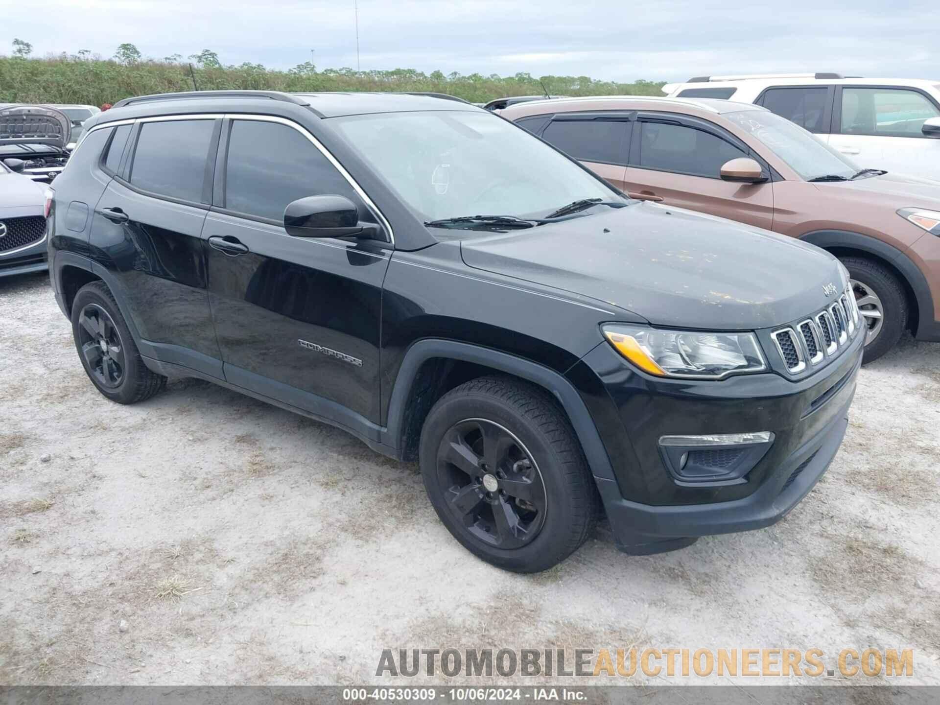 3C4NJCBB6JT124071 JEEP COMPASS 2018