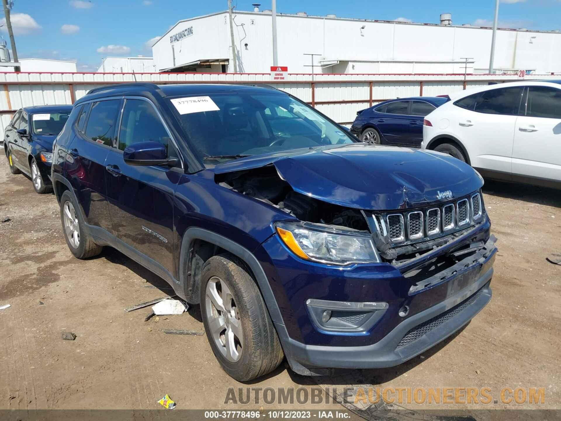 3C4NJCBB6JT124166 JEEP COMPASS 2018