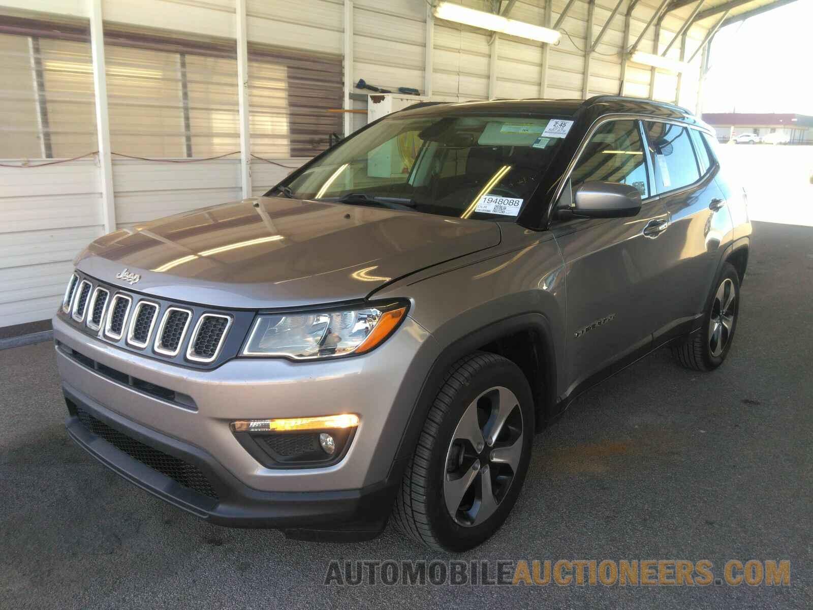 3C4NJCBB6JT124457 Jeep Compass 2018