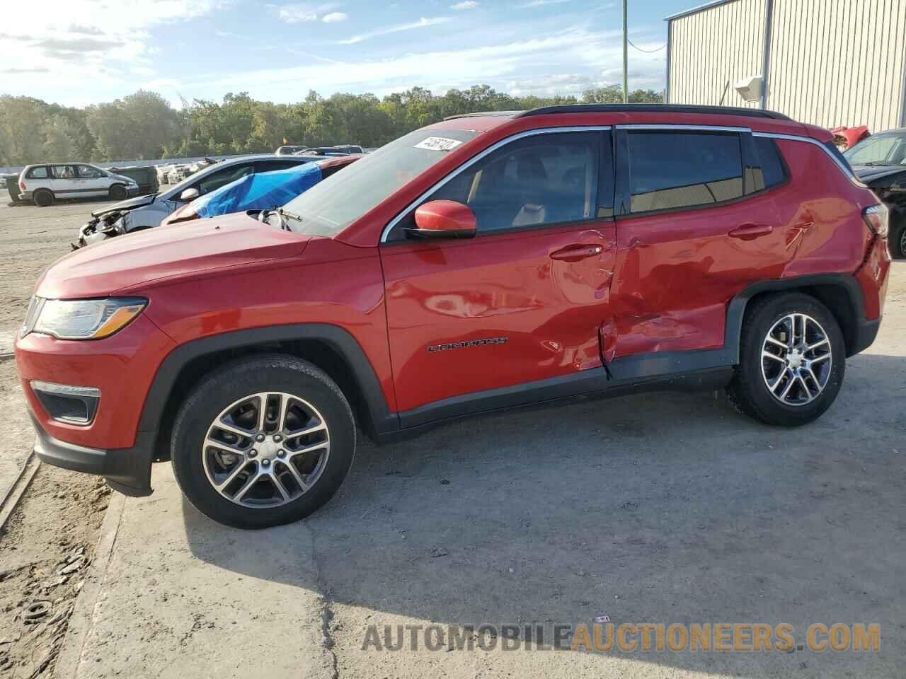 3C4NJCBB6JT125527 JEEP COMPASS 2018