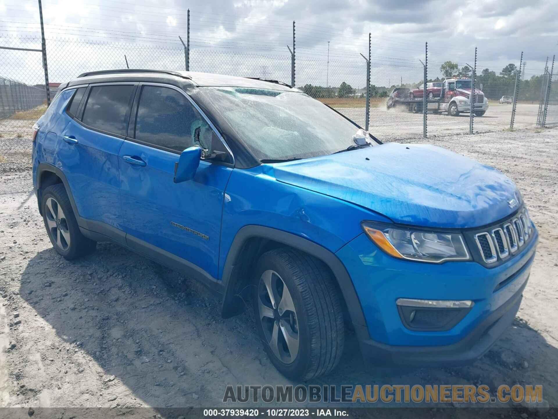 3C4NJCBB6JT134101 JEEP COMPASS 2018