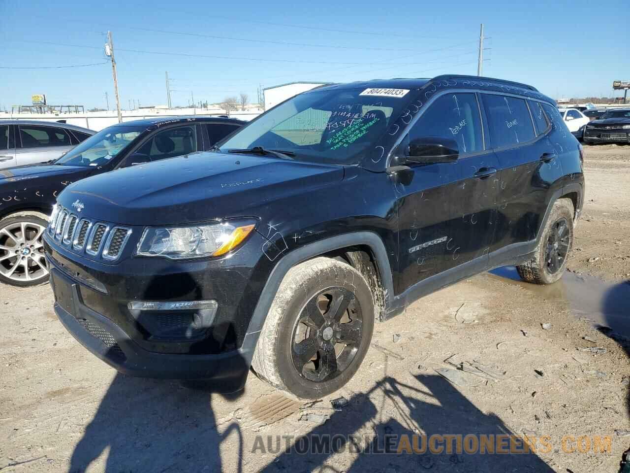 3C4NJCBB6JT137564 JEEP COMPASS 2018