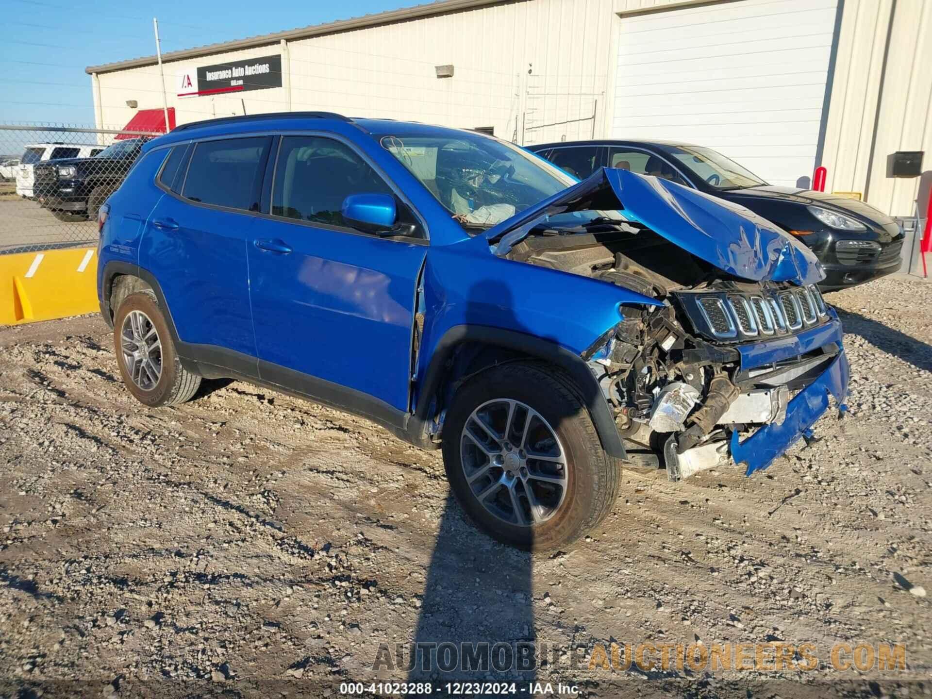 3C4NJCBB6JT140433 JEEP COMPASS 2018