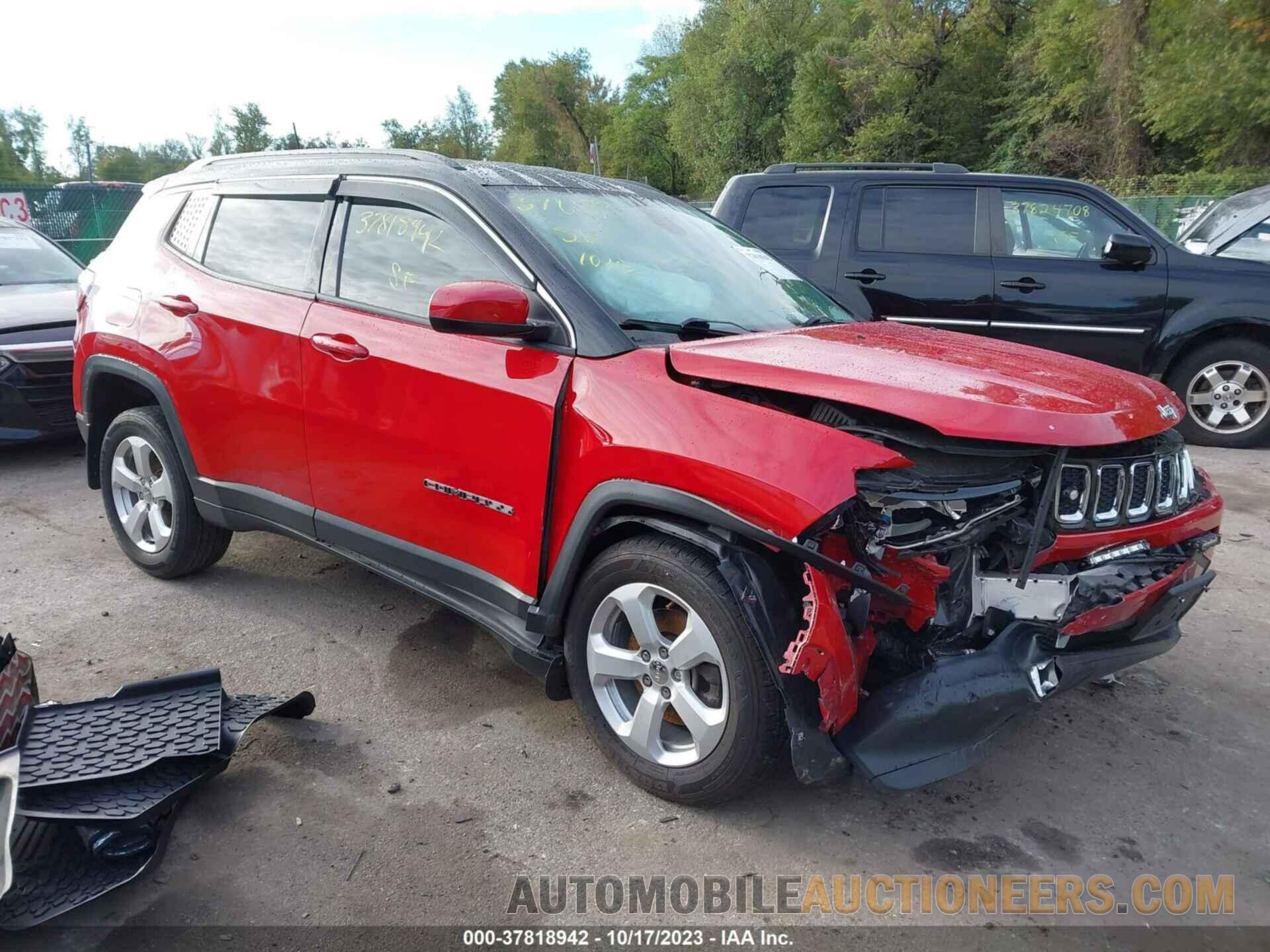 3C4NJCBB6JT166143 JEEP COMPASS 2018