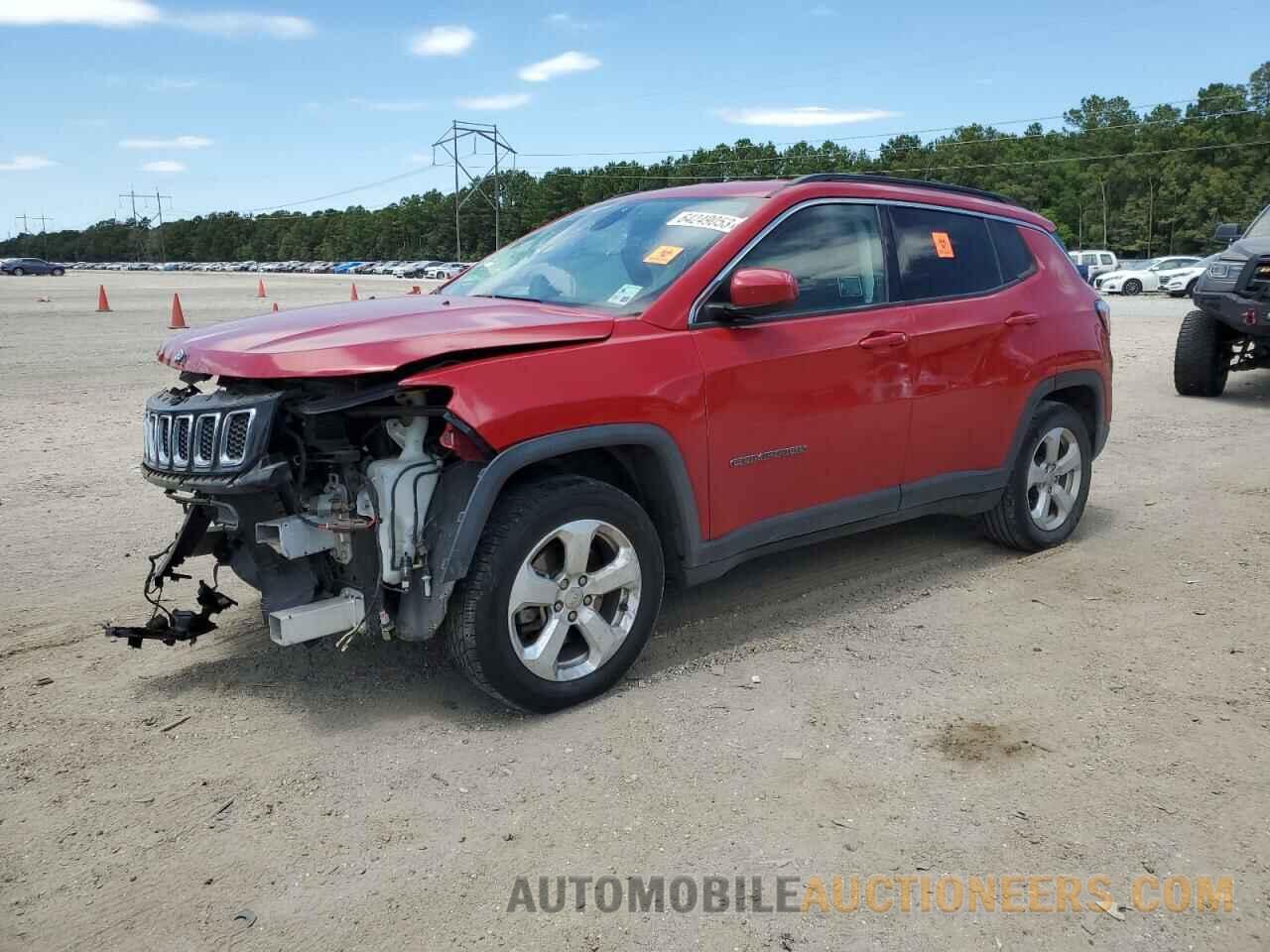 3C4NJCBB6JT181600 JEEP COMPASS 2018