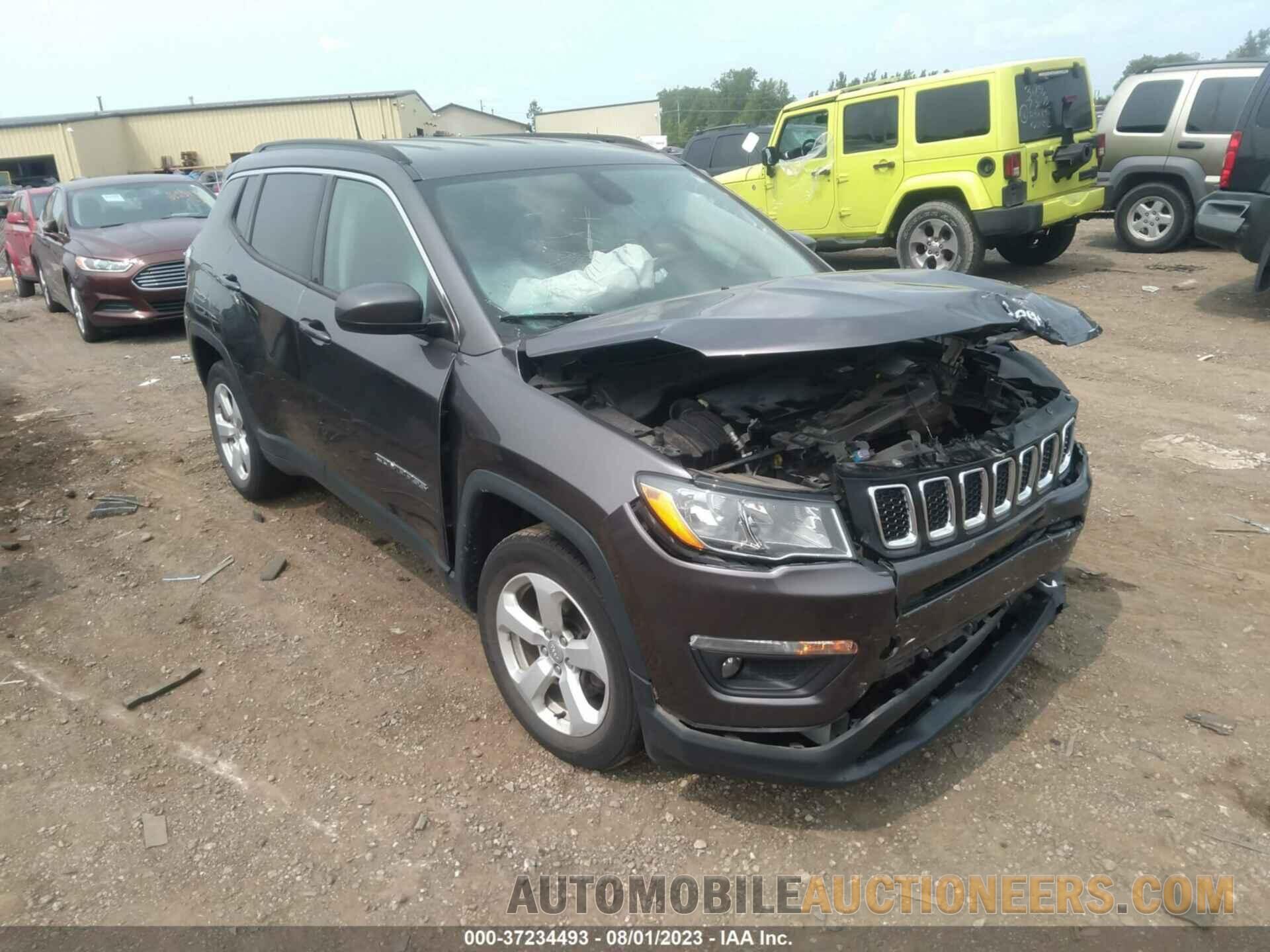 3C4NJCBB6JT181810 JEEP COMPASS 2018