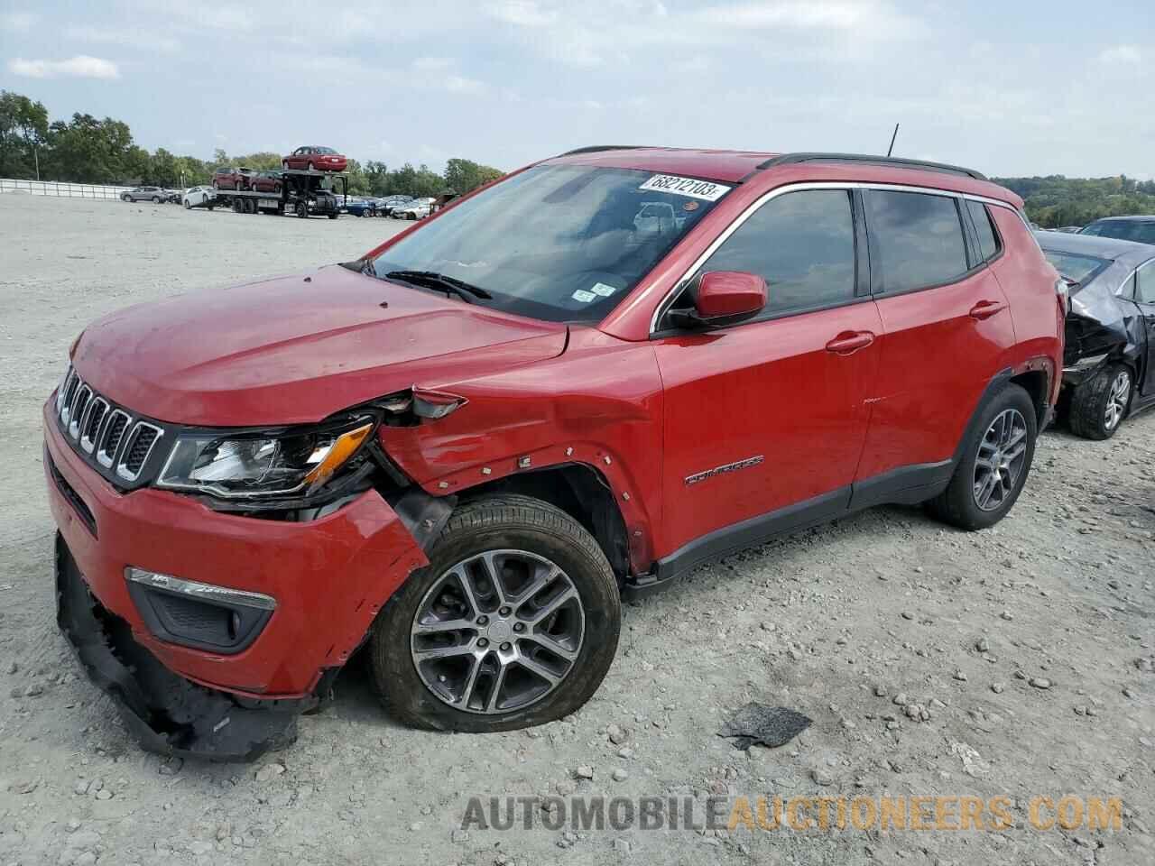 3C4NJCBB6JT182133 JEEP COMPASS 2018