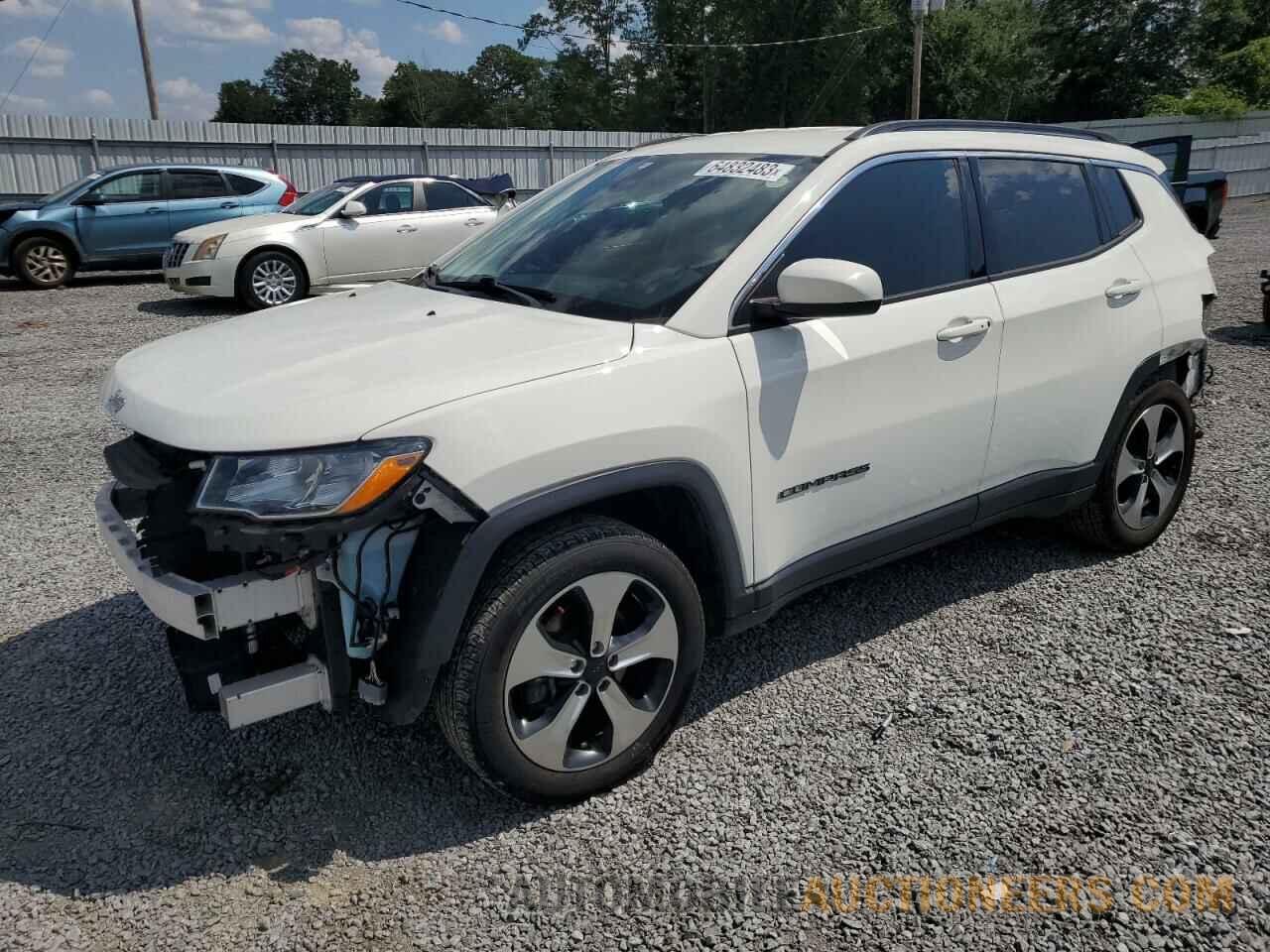 3C4NJCBB6JT182603 JEEP COMPASS 2018