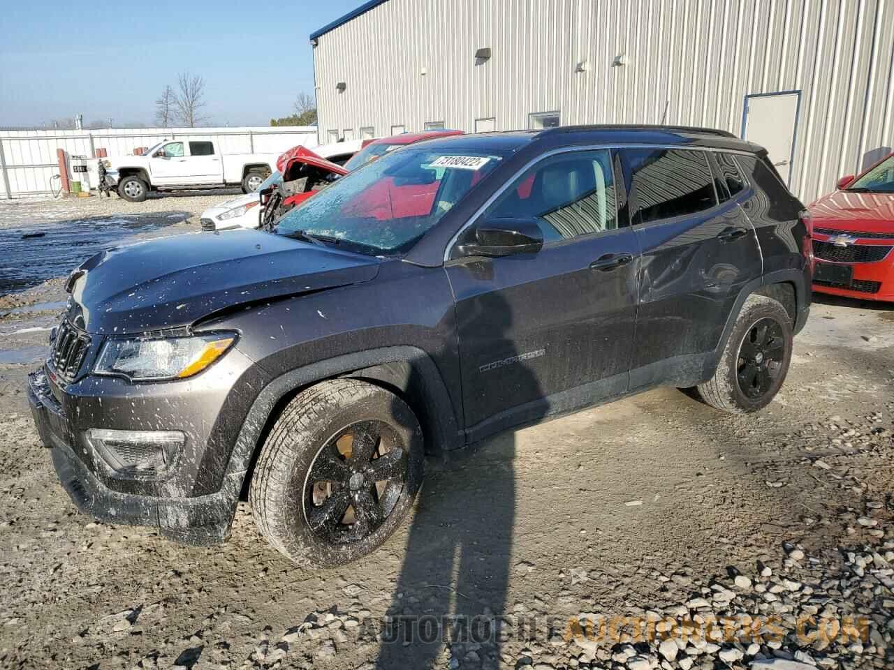 3C4NJCBB6JT193956 JEEP COMPASS 2018