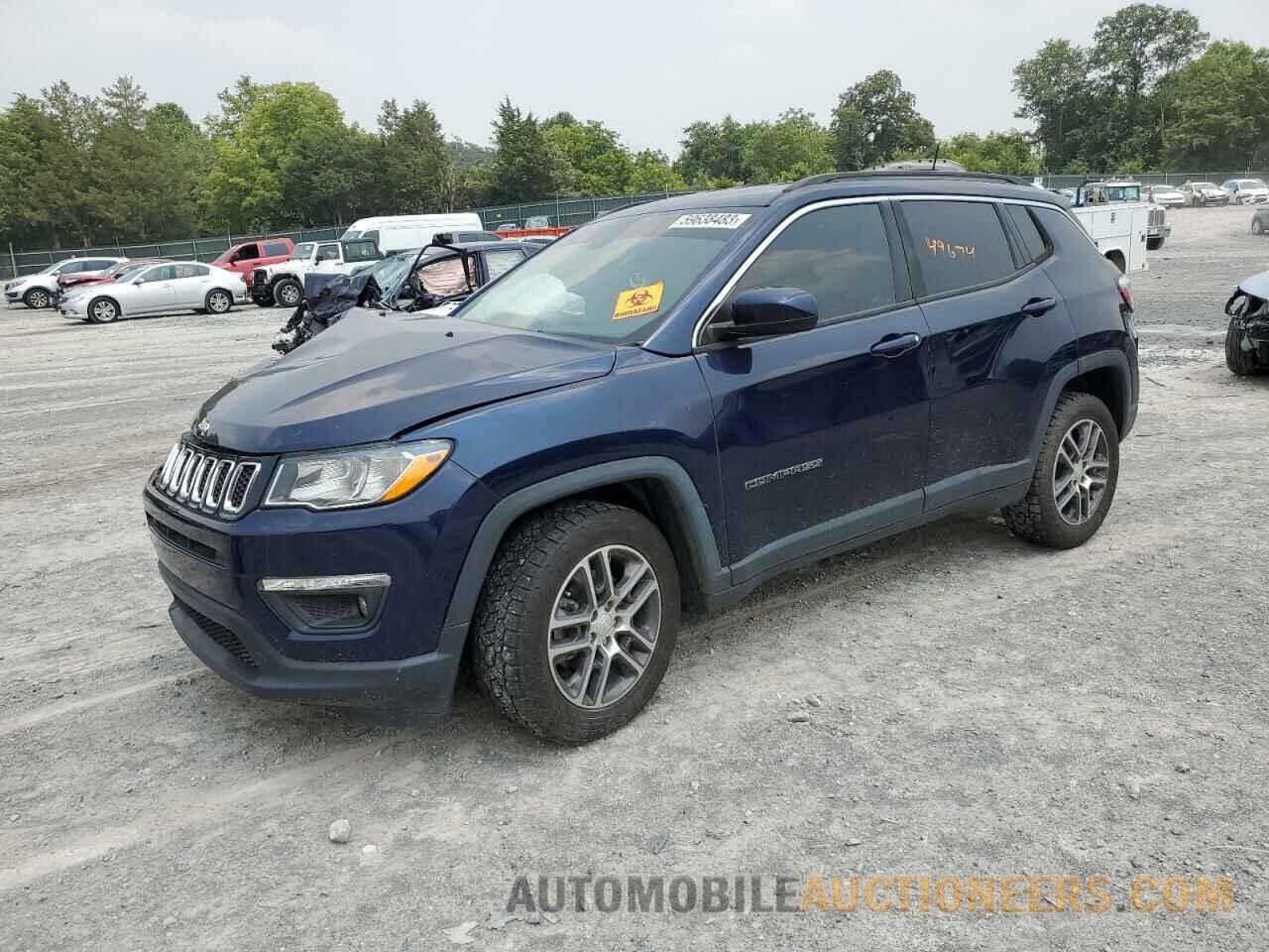 3C4NJCBB6JT204874 JEEP COMPASS 2018