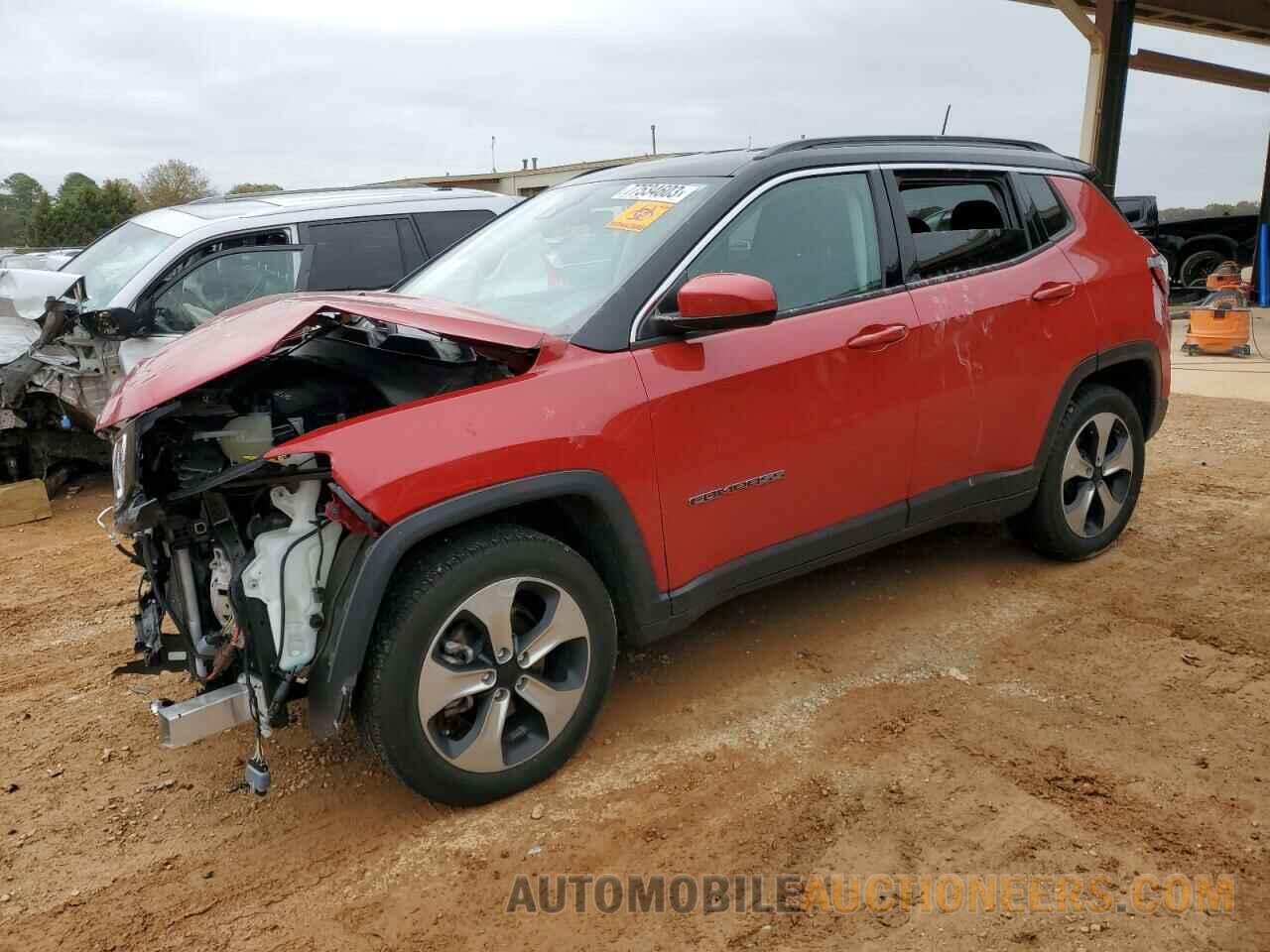 3C4NJCBB6JT226650 JEEP COMPASS 2018