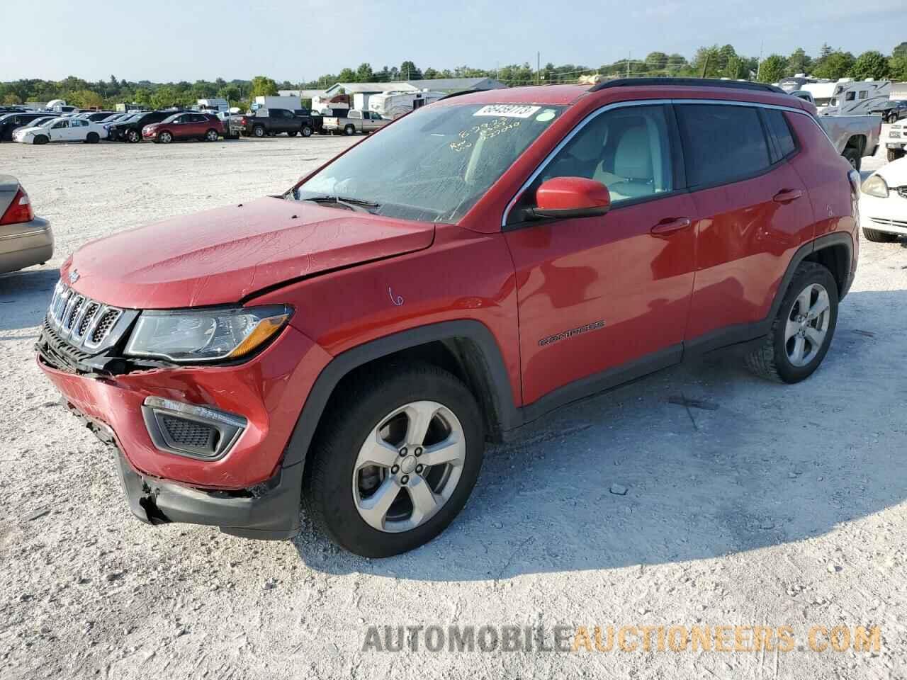 3C4NJCBB6JT227040 JEEP COMPASS 2018