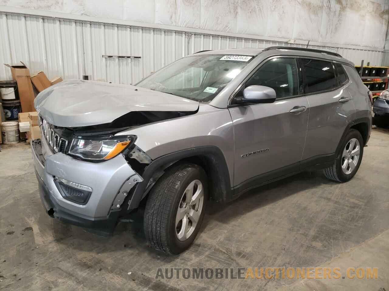 3C4NJCBB6JT227216 JEEP COMPASS 2018