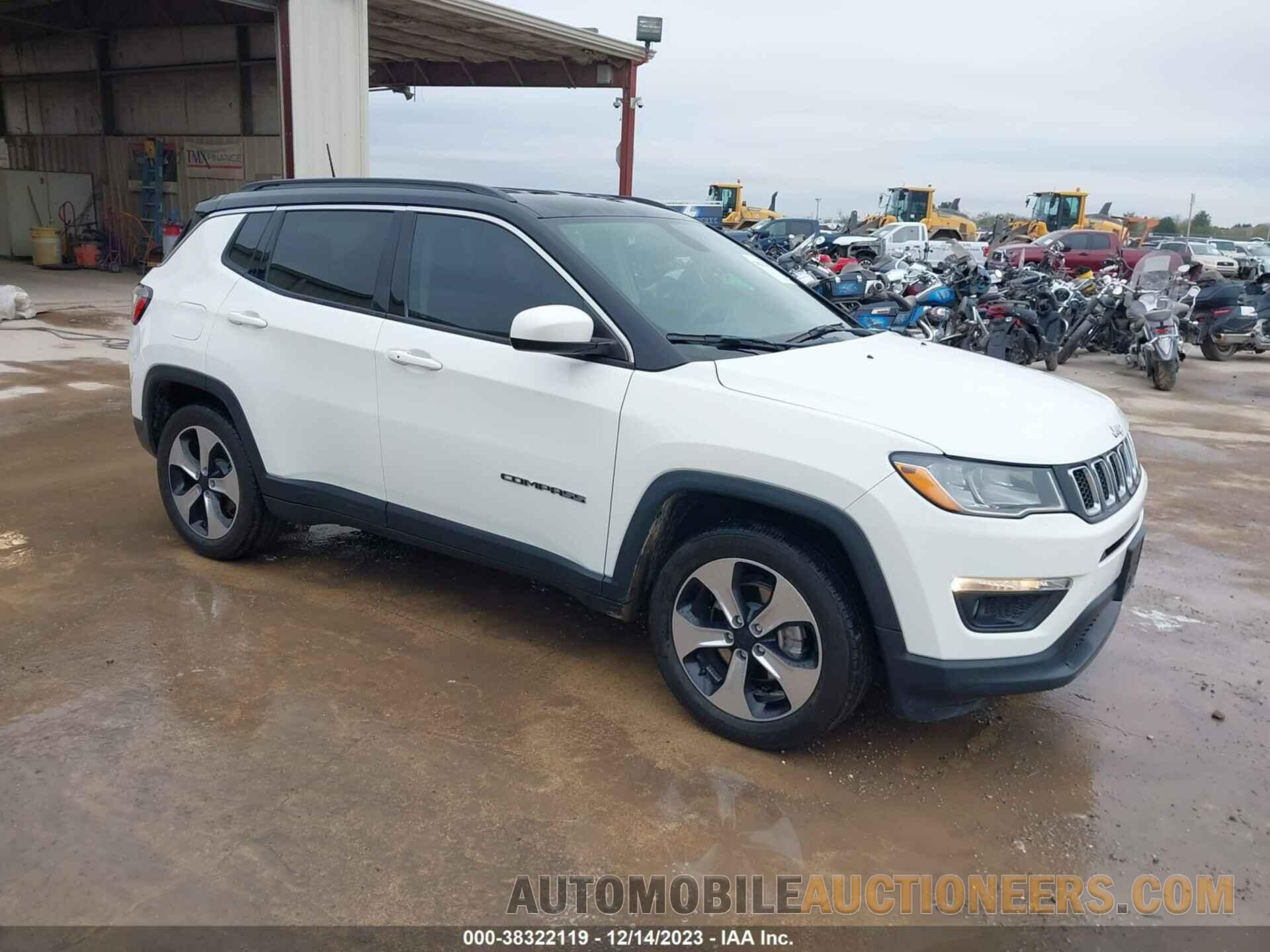 3C4NJCBB6JT271510 JEEP COMPASS 2018