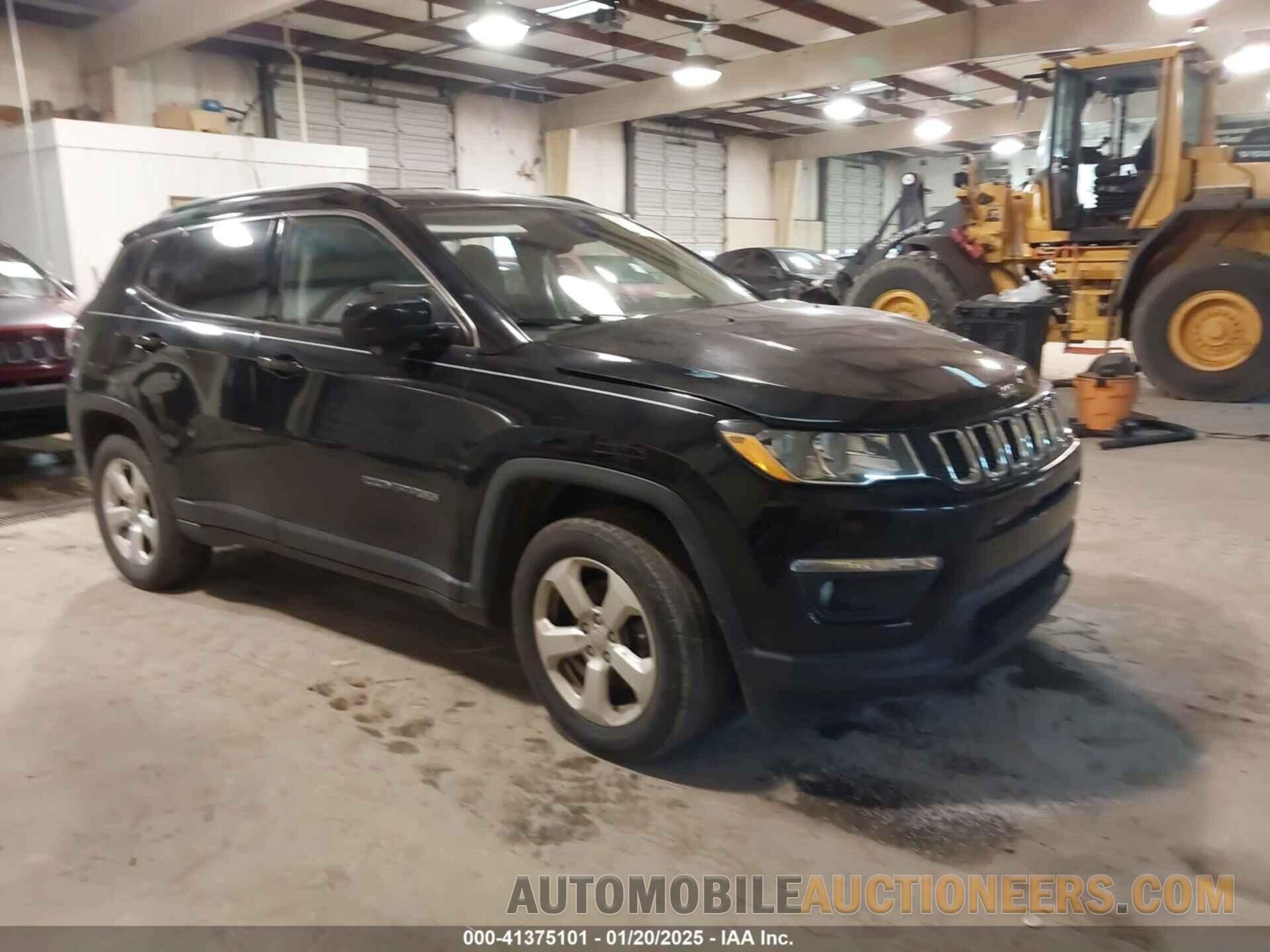 3C4NJCBB6JT272446 JEEP COMPASS 2018