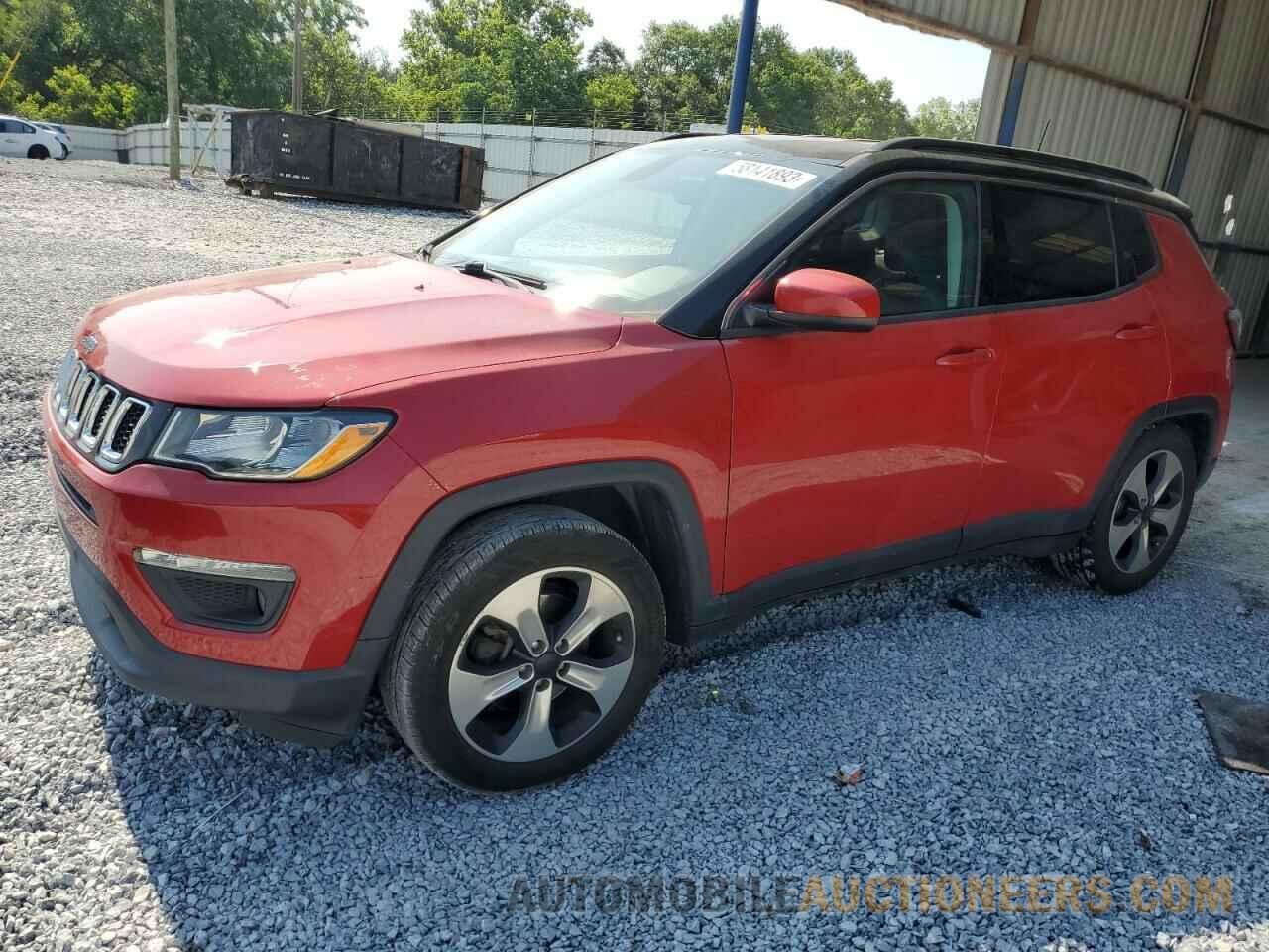 3C4NJCBB6JT286119 JEEP COMPASS 2018