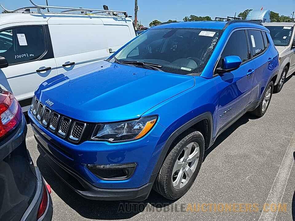 3C4NJCBB6JT293409 Jeep Compass 2018