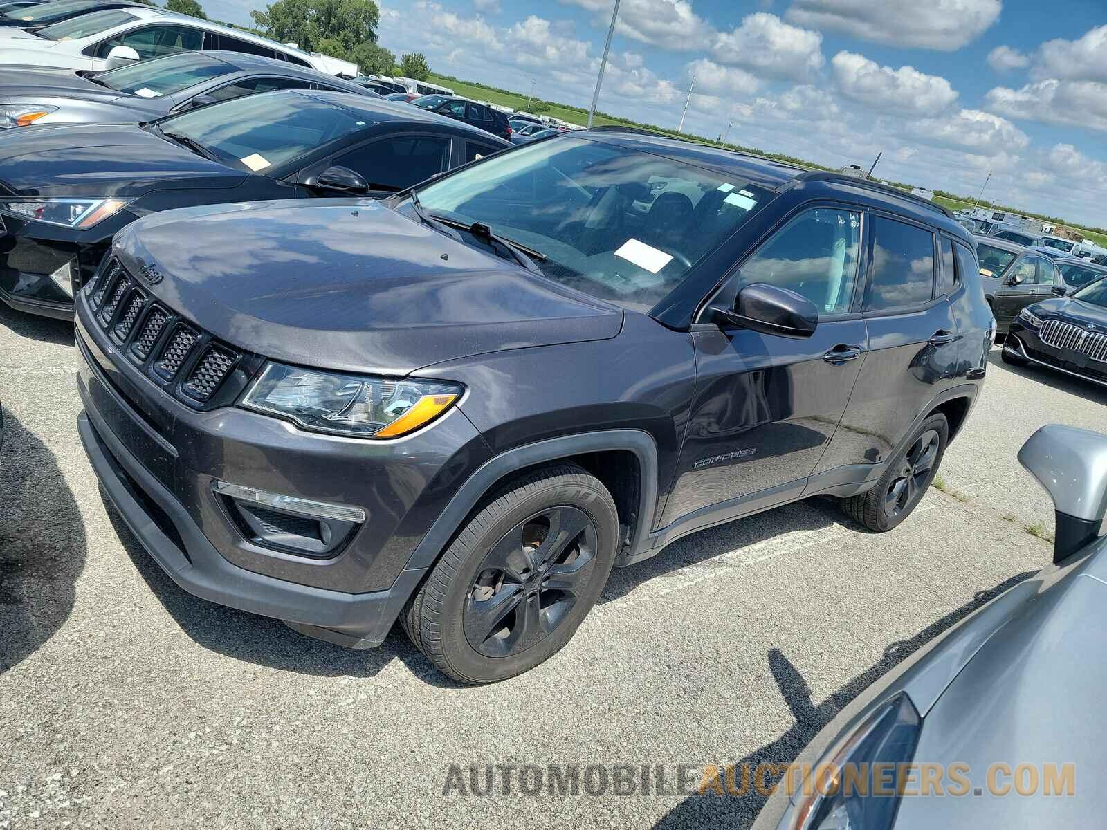 3C4NJCBB6JT304862 Jeep Compass 2018