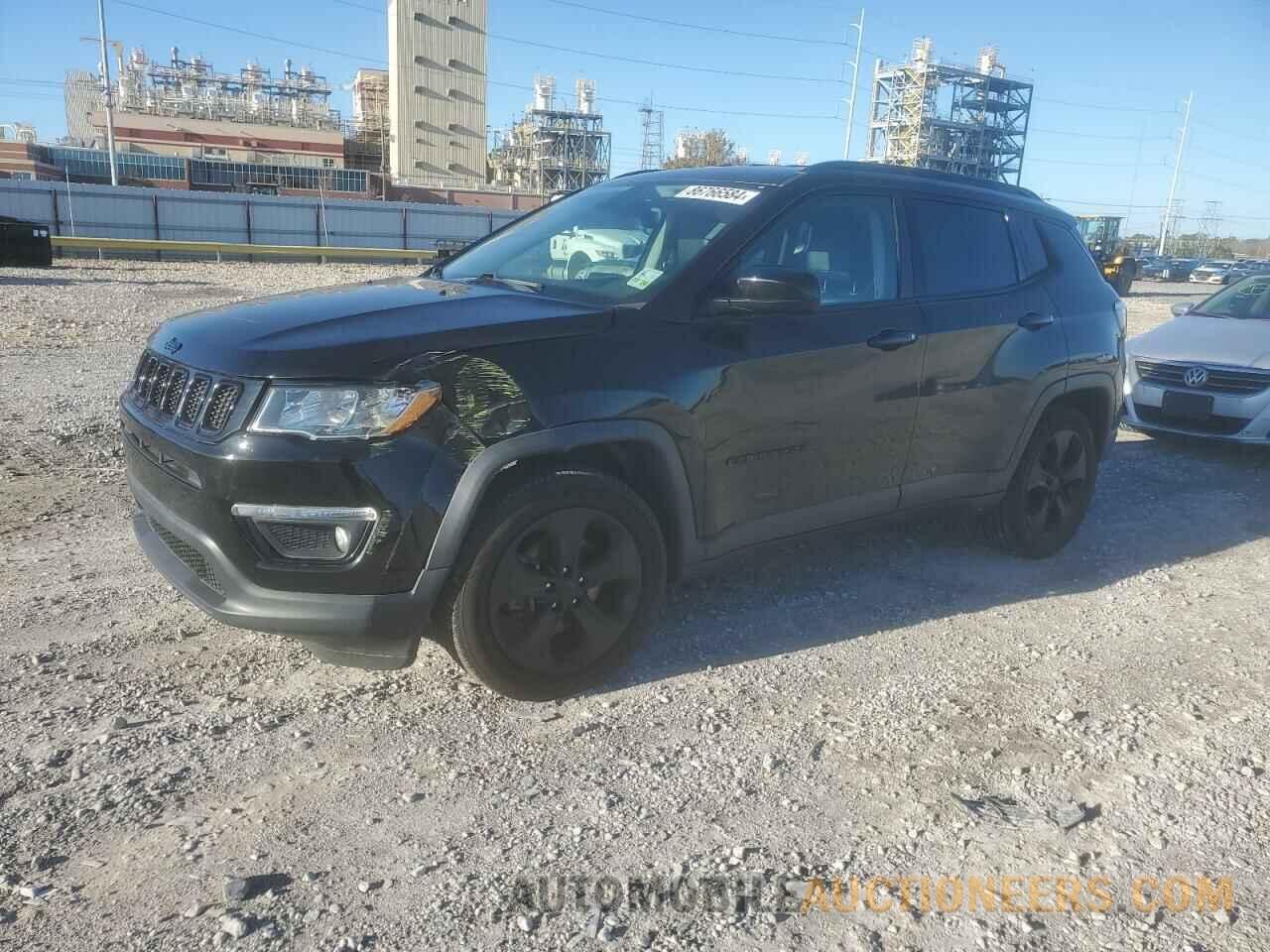 3C4NJCBB6JT304991 JEEP COMPASS 2018