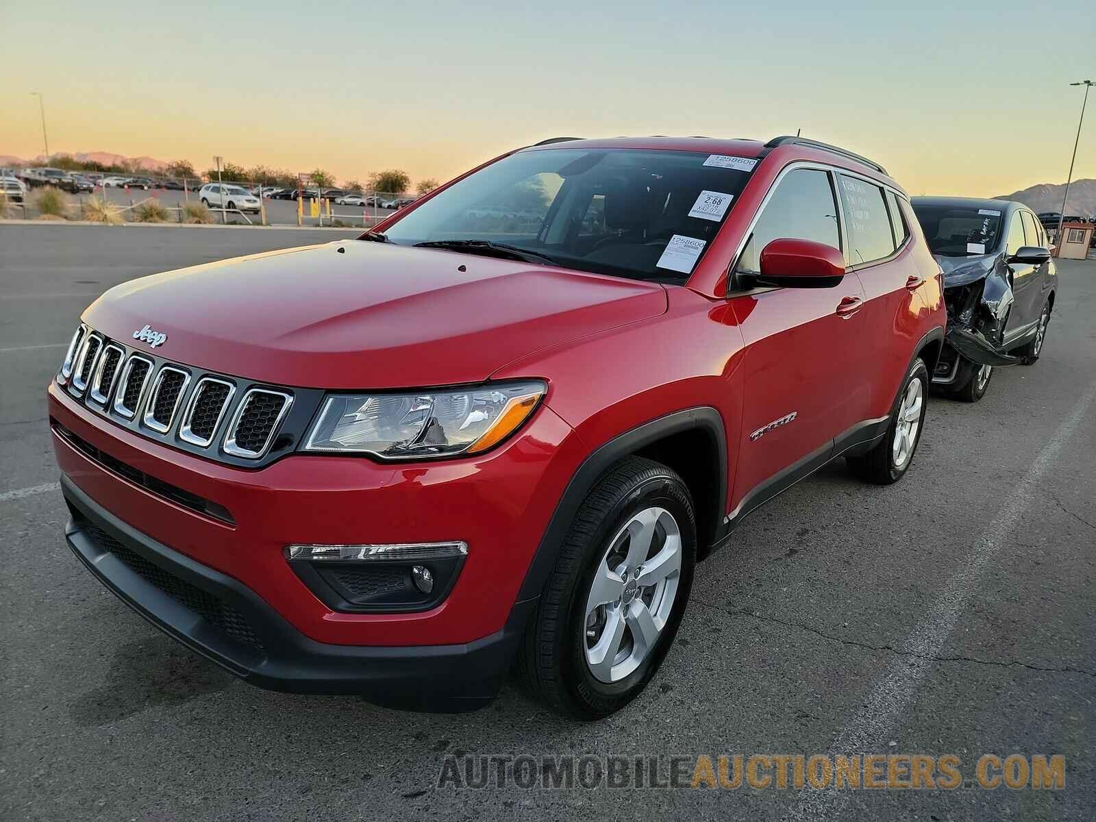 3C4NJCBB6JT309026 Jeep Compass 2018