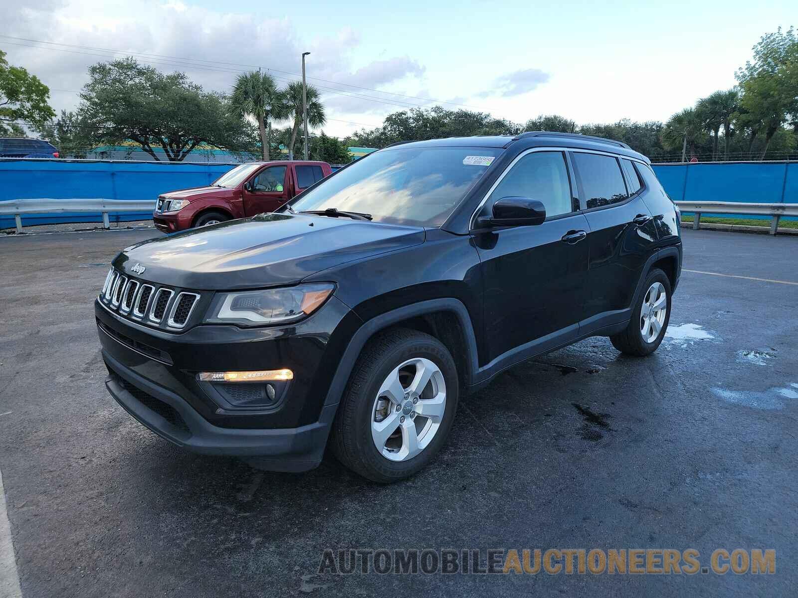 3C4NJCBB6JT318146 Jeep Compass 2018