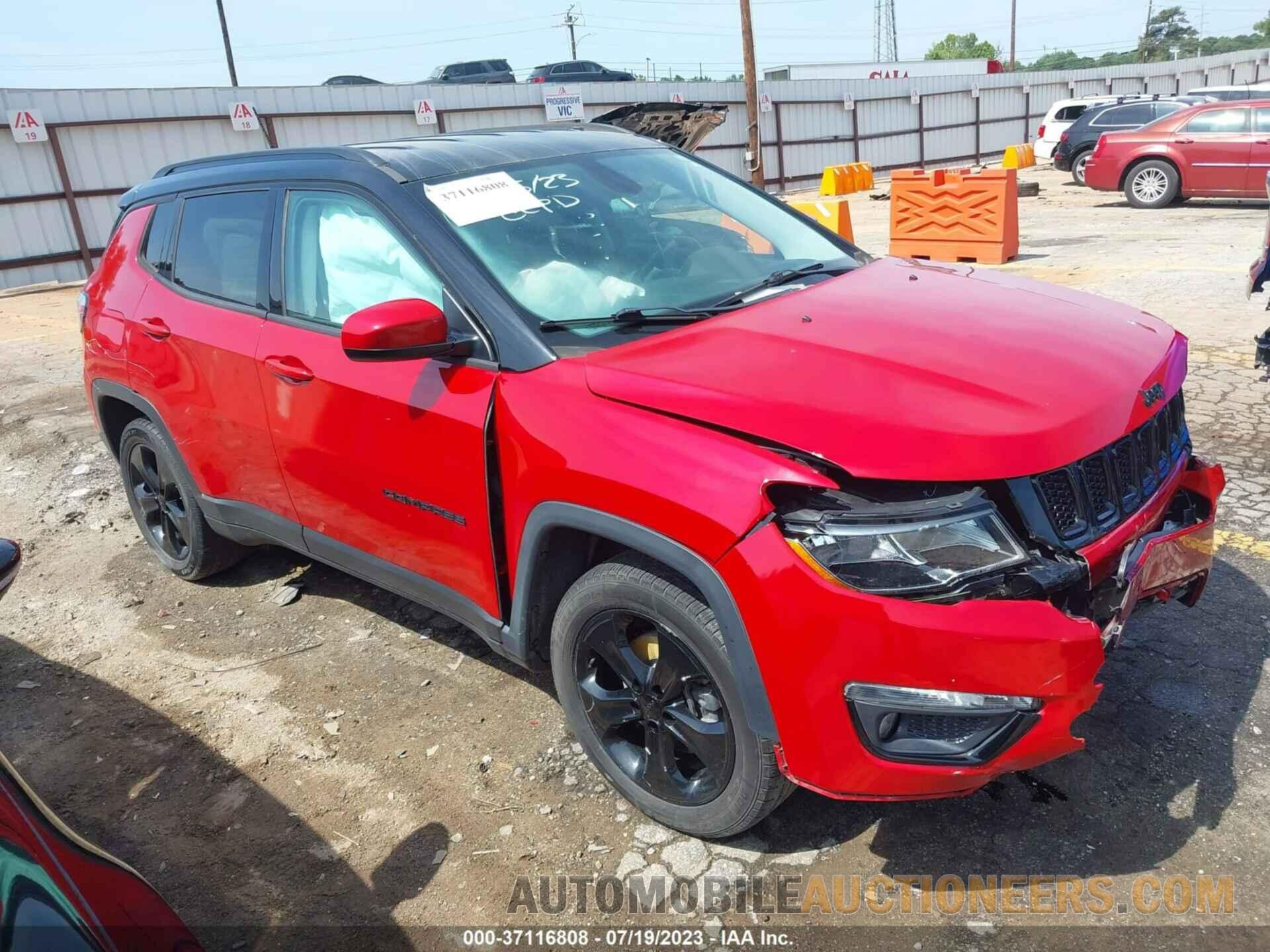 3C4NJCBB6JT318292 JEEP COMPASS 2018