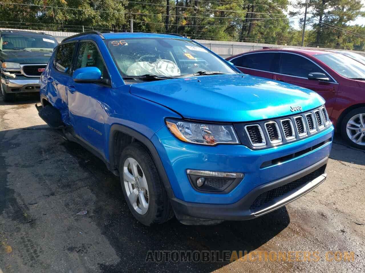 3C4NJCBB6JT322407 JEEP COMPASS 2018