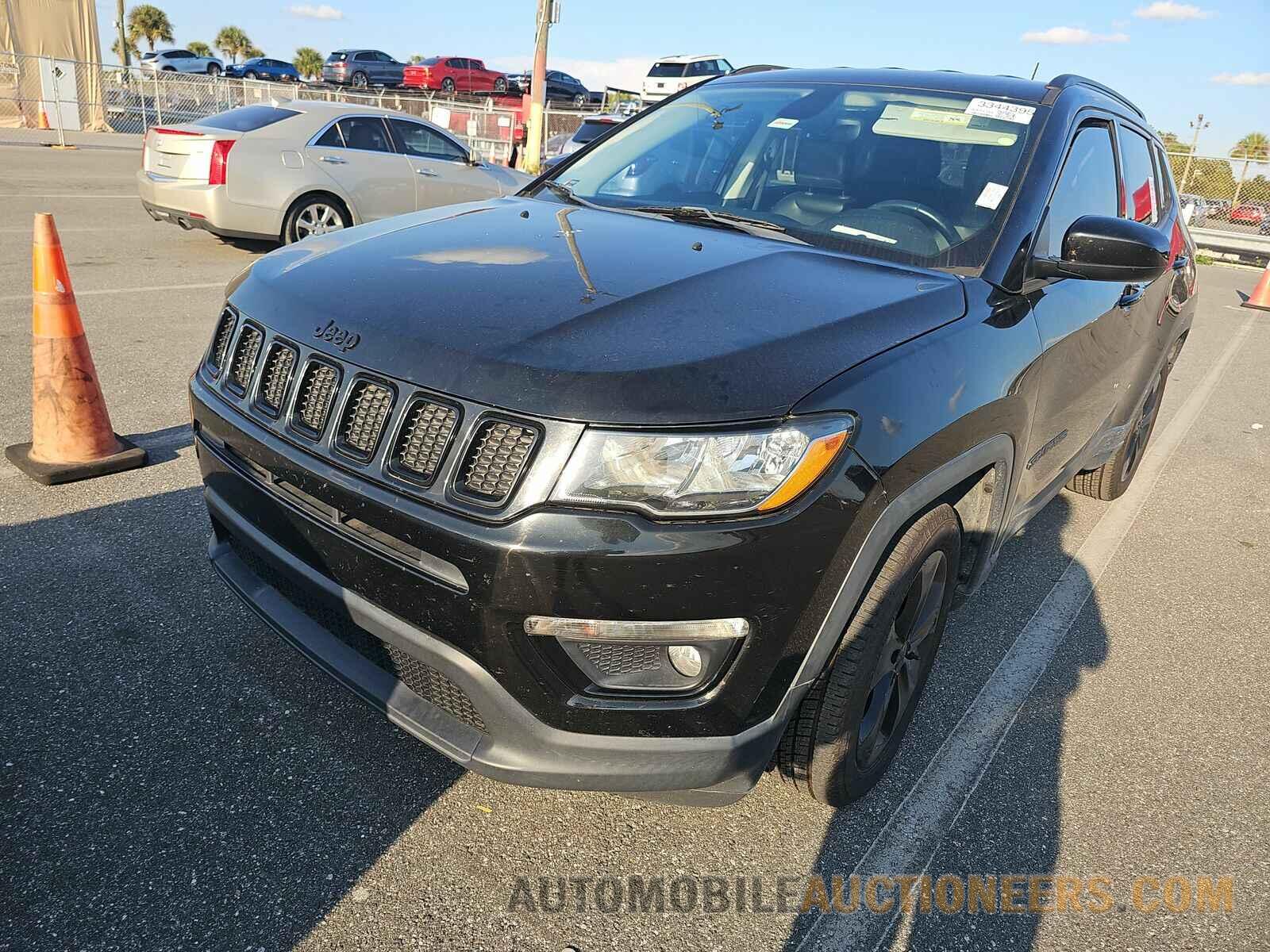 3C4NJCBB6JT324707 Jeep Compass 2018