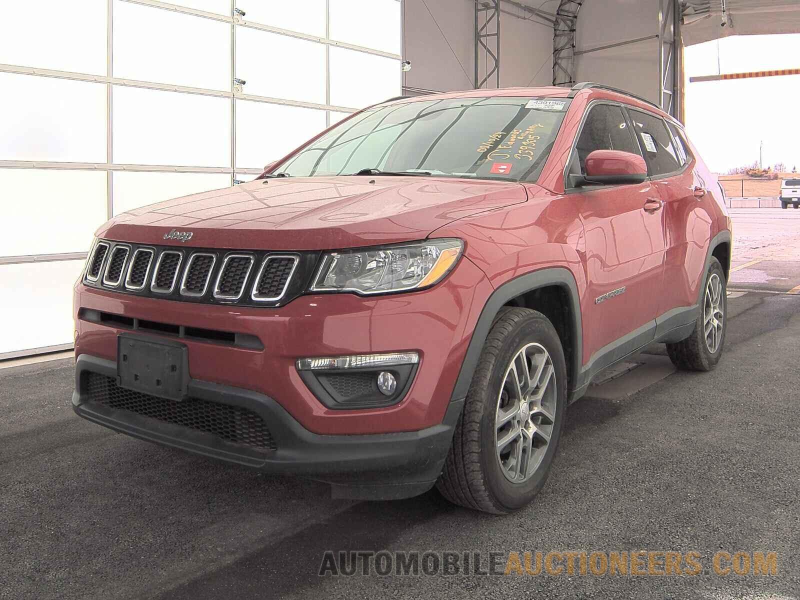 3C4NJCBB6JT339305 Jeep Compass 2018