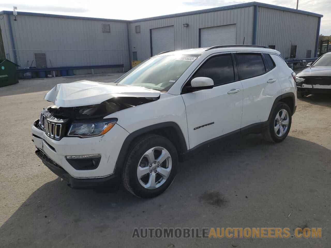 3C4NJCBB6JT368660 JEEP COMPASS 2018