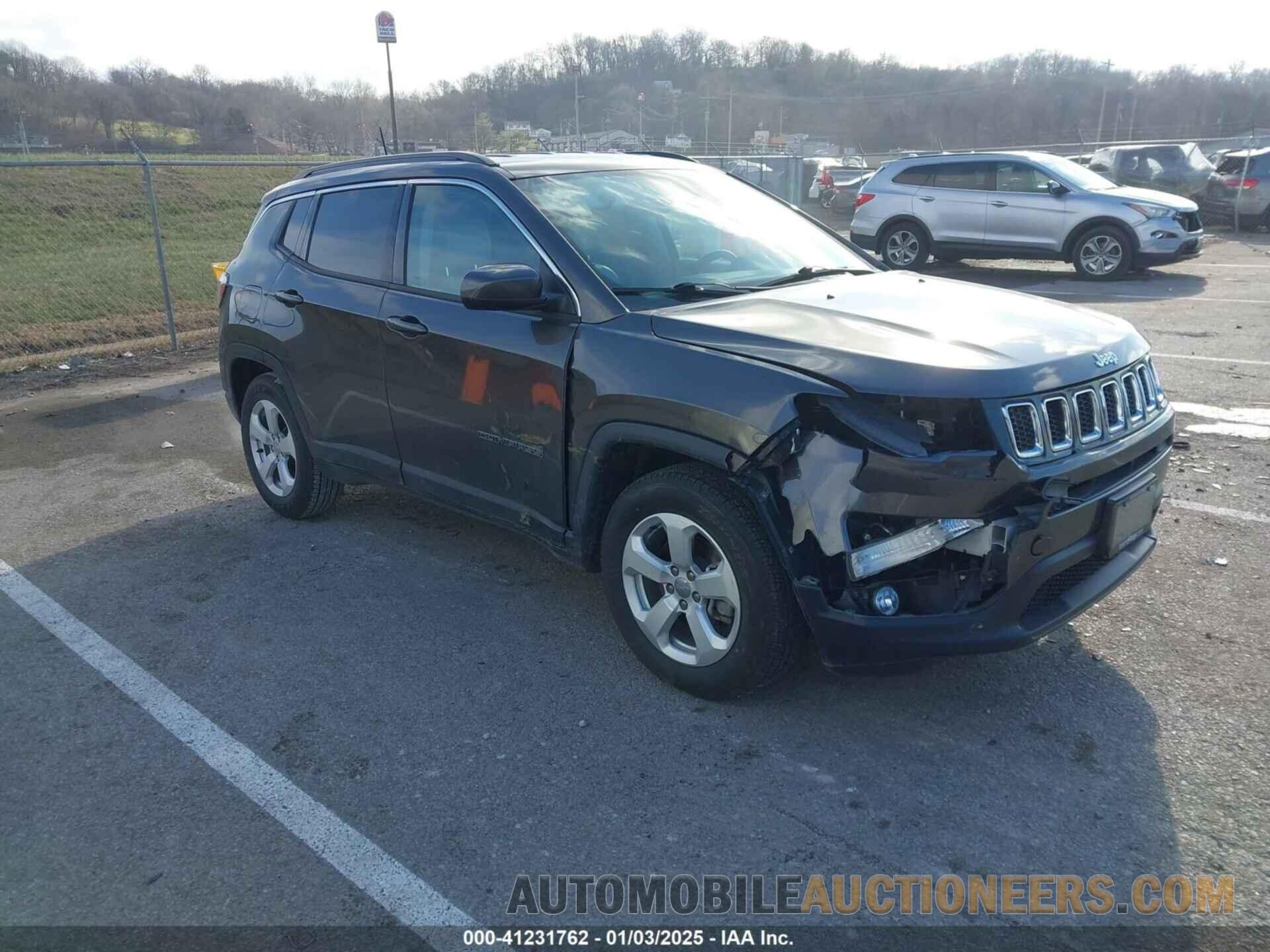 3C4NJCBB6JT369291 JEEP COMPASS 2018