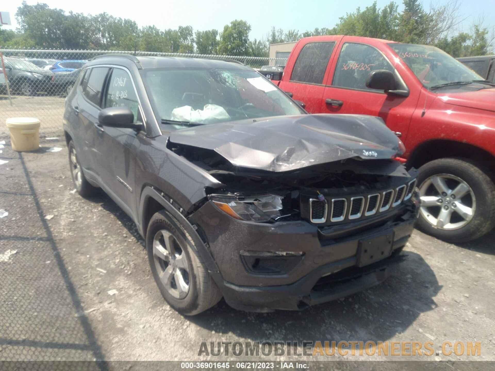 3C4NJCBB6JT374474 JEEP COMPASS 2018