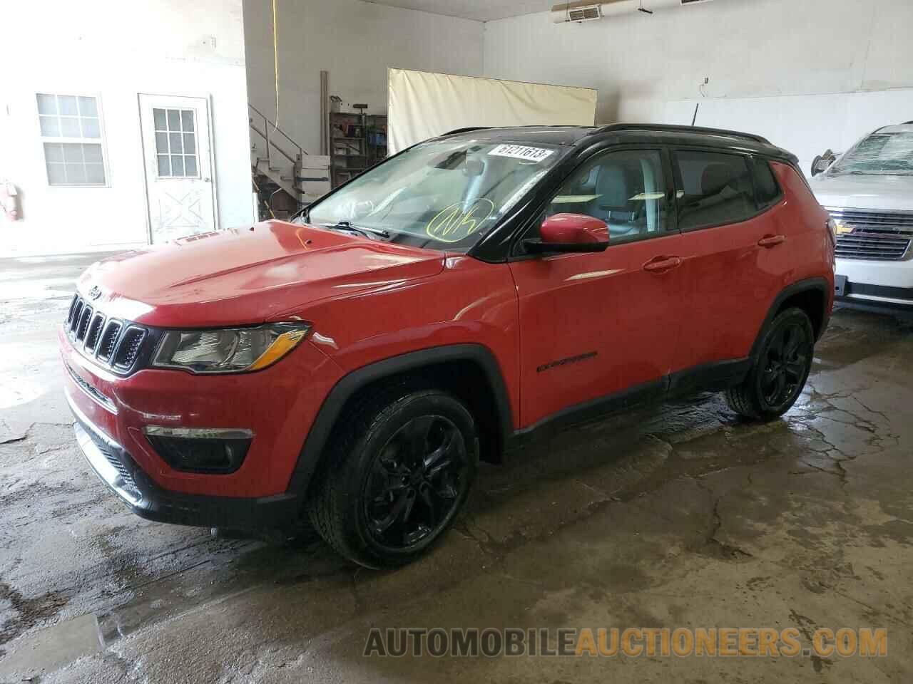 3C4NJCBB6JT407781 JEEP COMPASS 2018