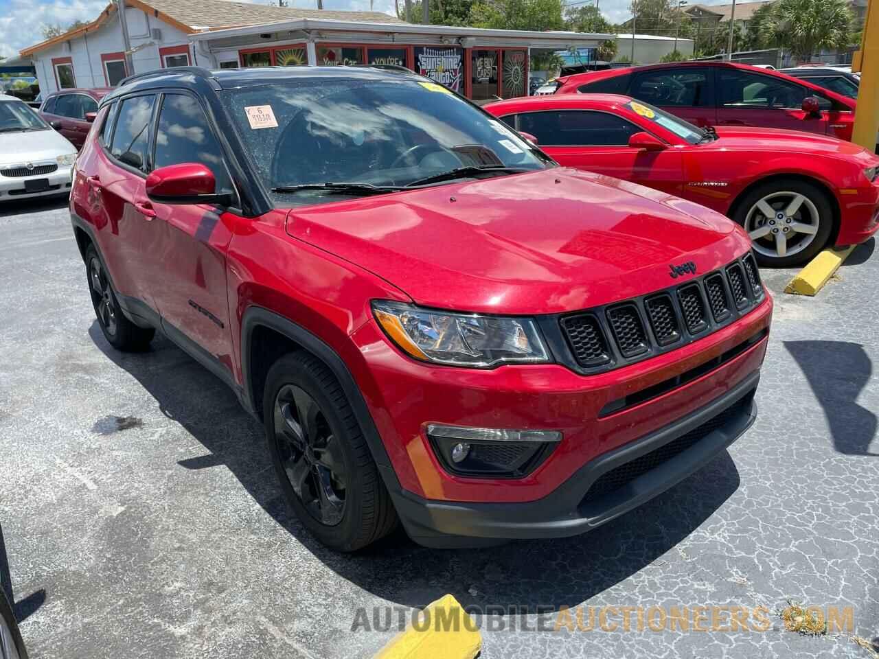 3C4NJCBB6JT407876 JEEP COMPASS 2018