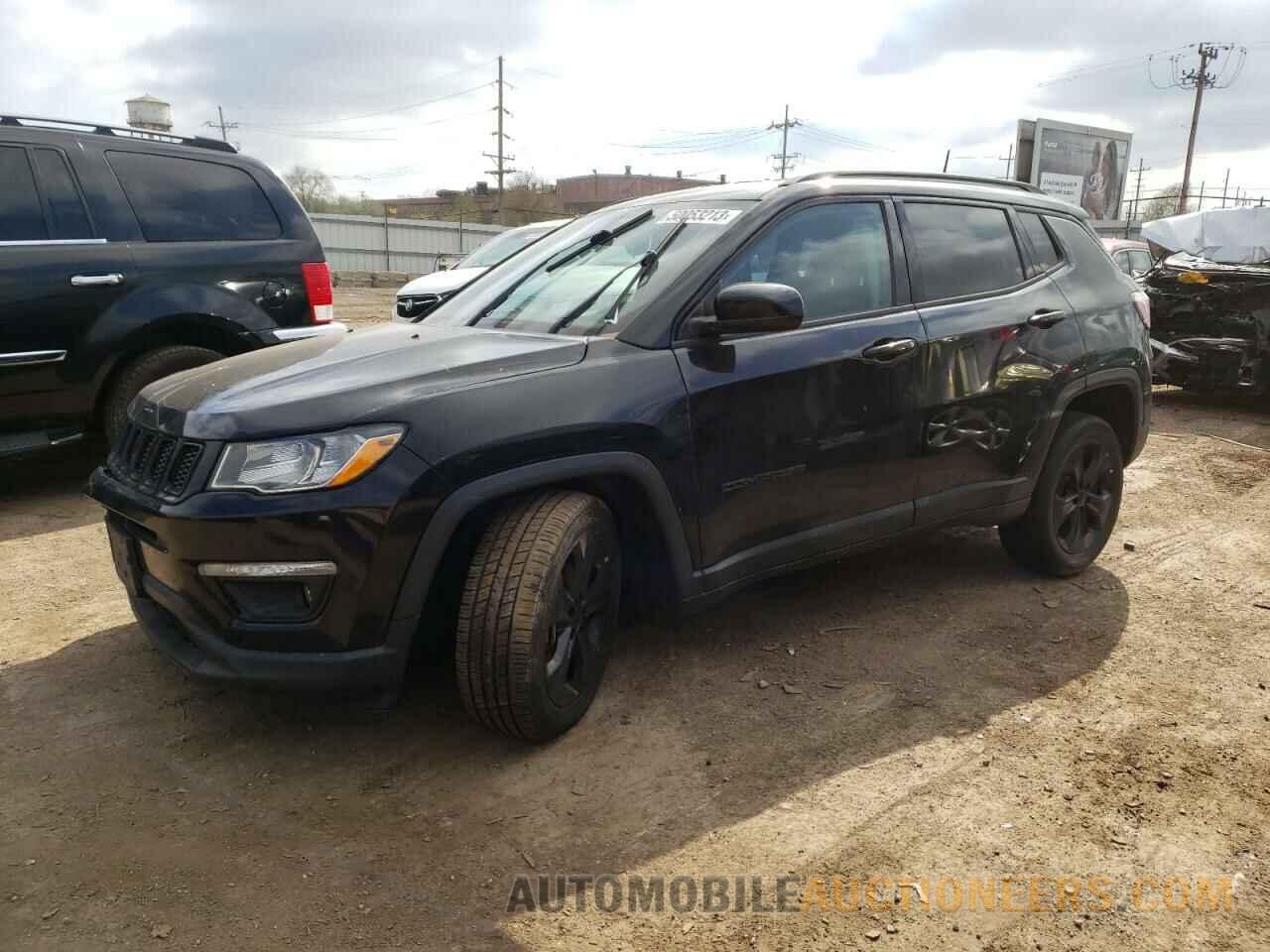 3C4NJCBB6JT408266 JEEP COMPASS 2018