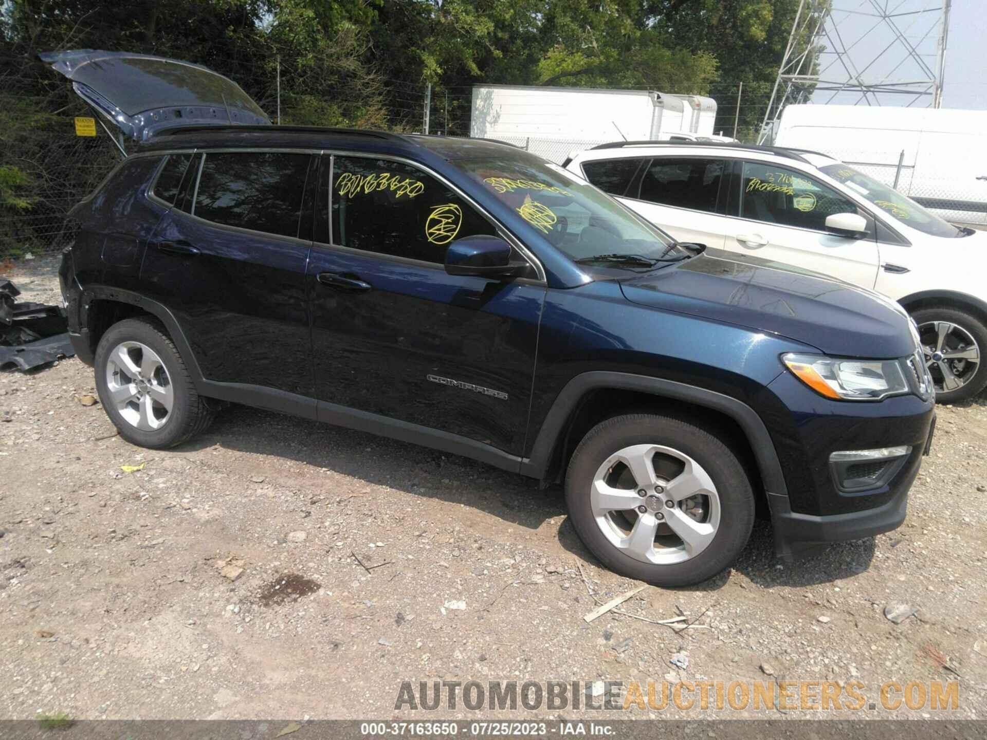 3C4NJCBB6JT414312 JEEP COMPASS 2018