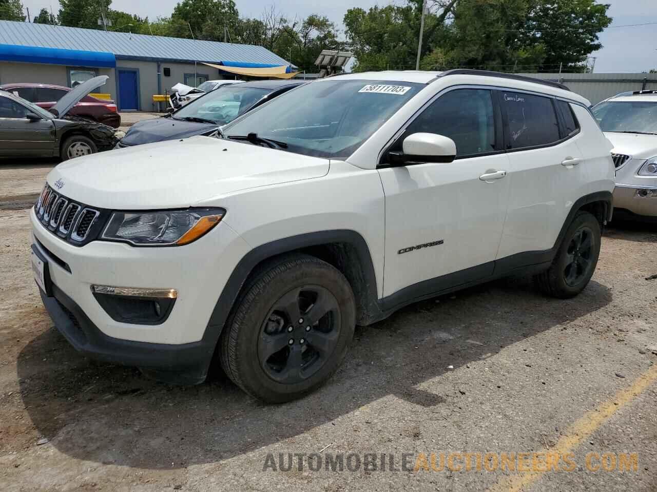 3C4NJCBB6JT441171 JEEP COMPASS 2018