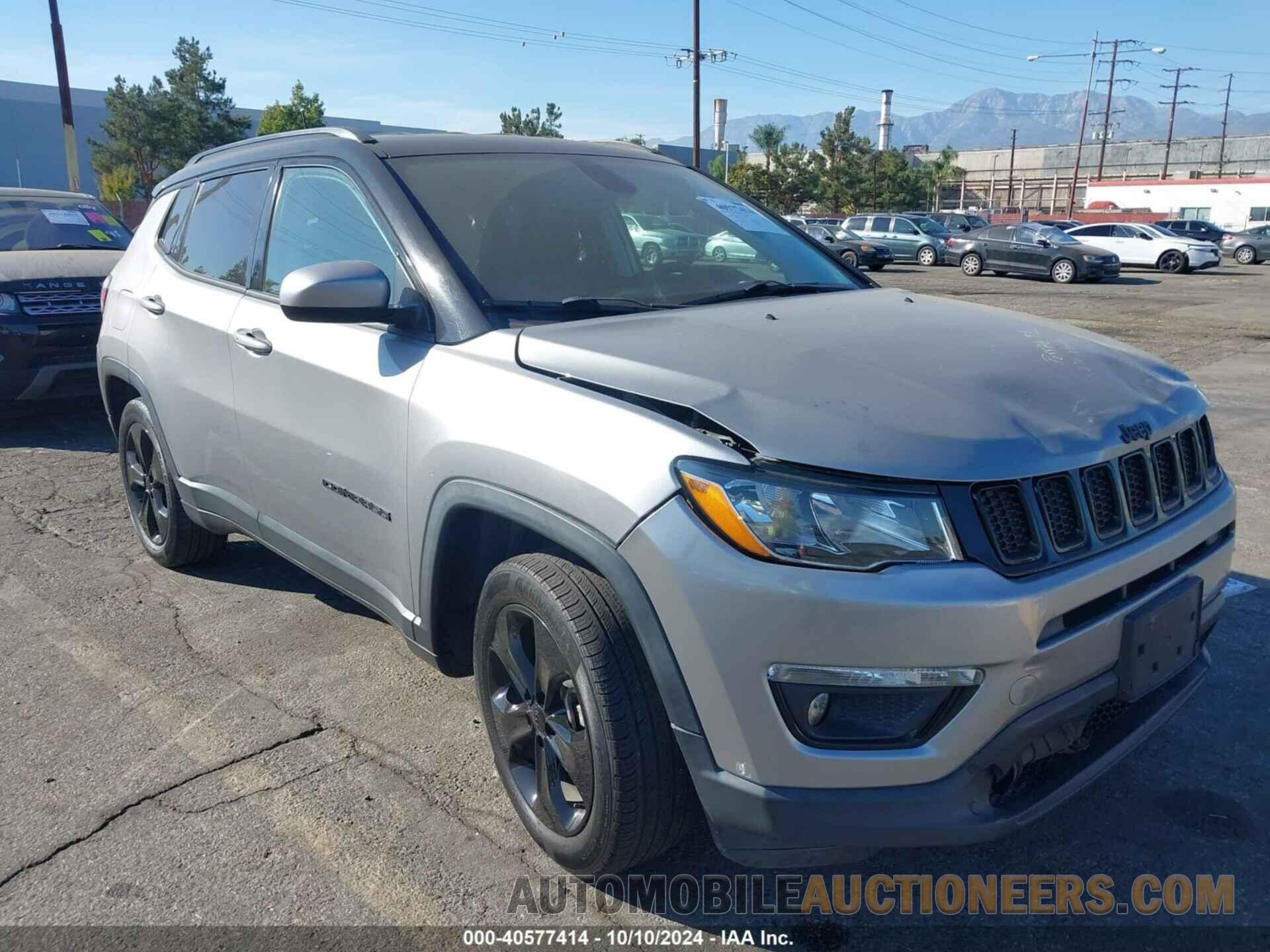 3C4NJCBB6JT460710 JEEP COMPASS 2018