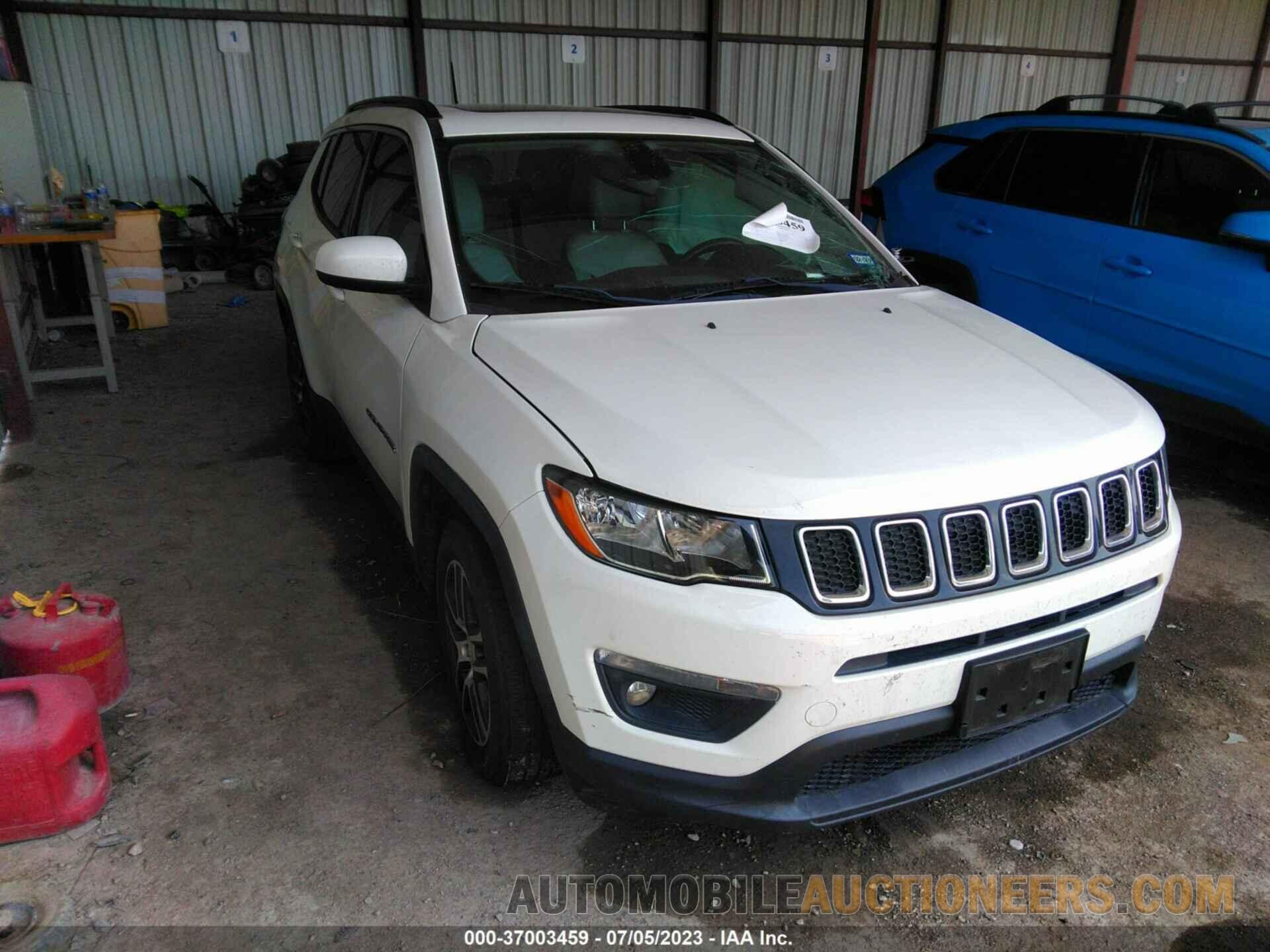 3C4NJCBB6JT462084 JEEP COMPASS 2018