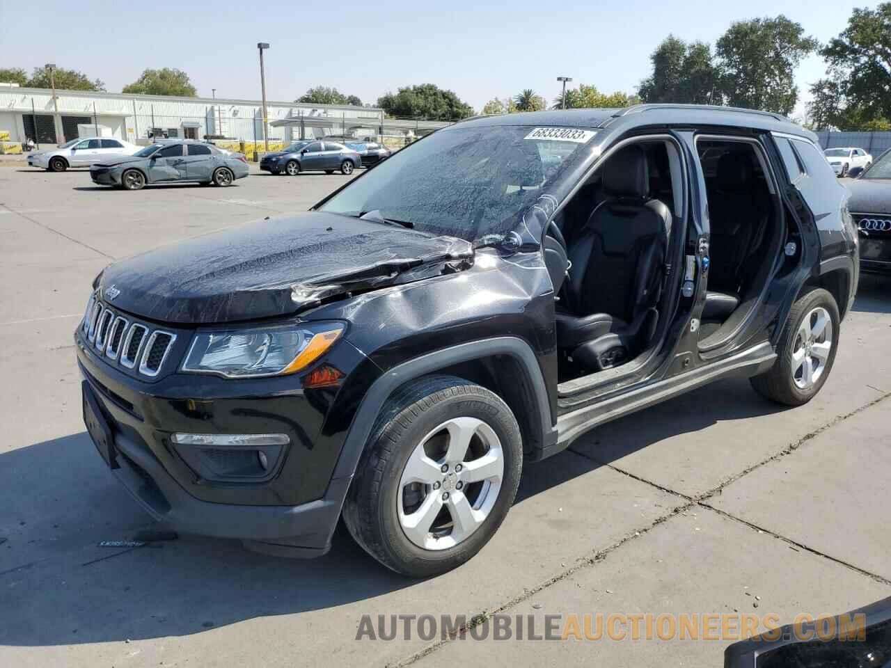 3C4NJCBB6JT466586 JEEP COMPASS 2018