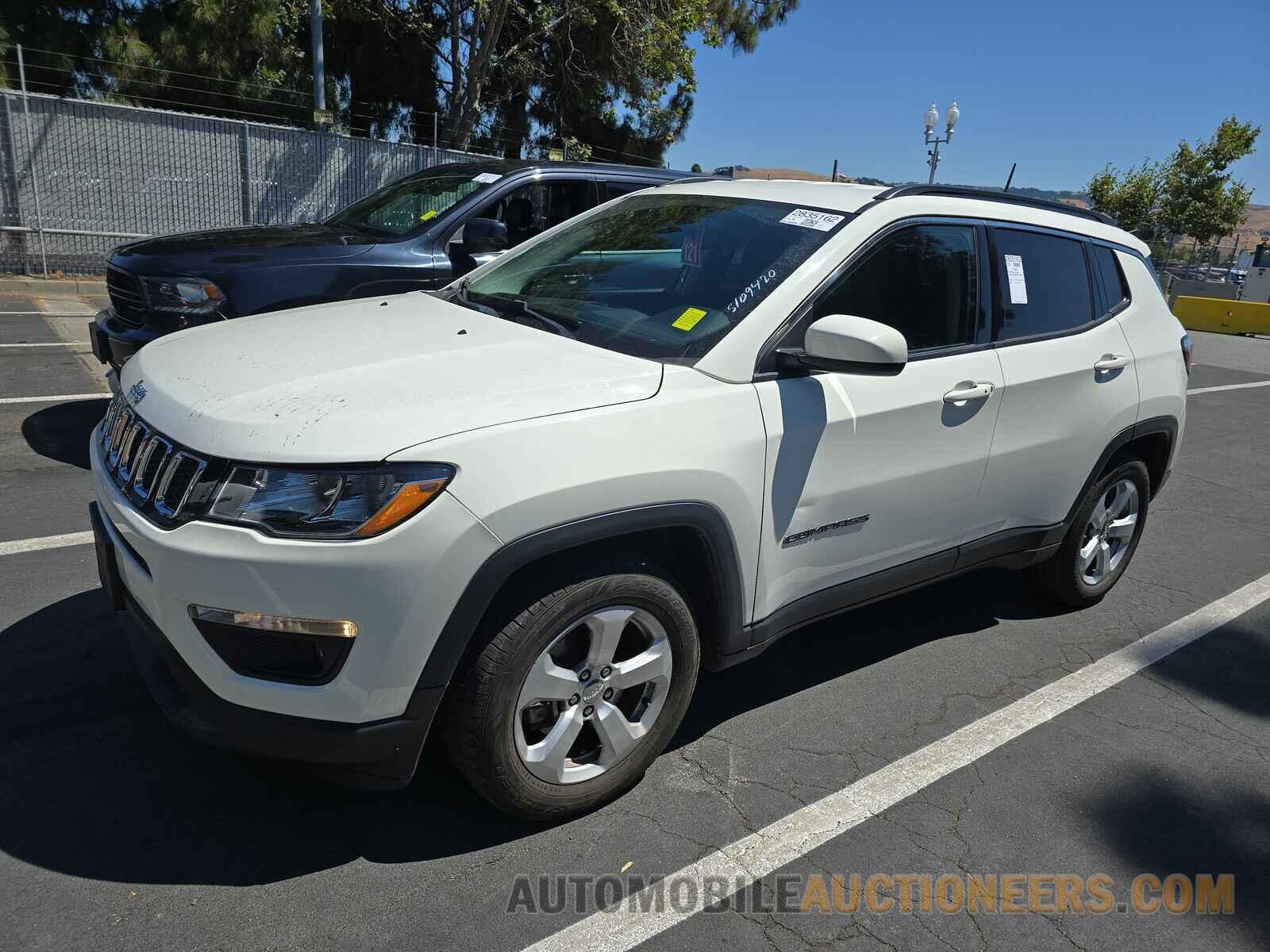 3C4NJCBB6JT469438 Jeep Compass 2018